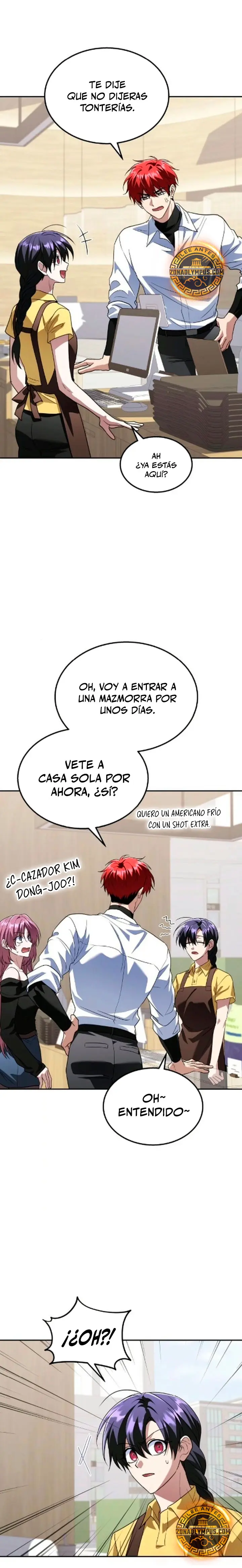 ¡La Tanque de Clase C que regresó no muere! Capítulo 49 - Página 27 en español