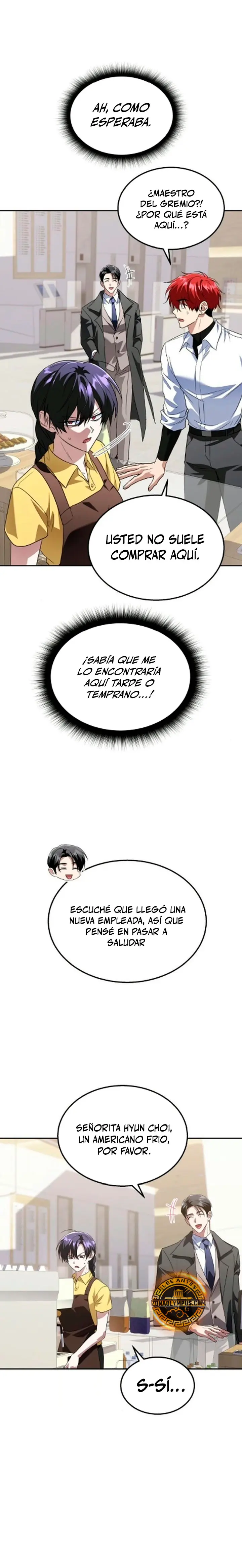 ¡La Tanque de Clase C que regresó no muere! Capítulo 49 - Página 28 en español