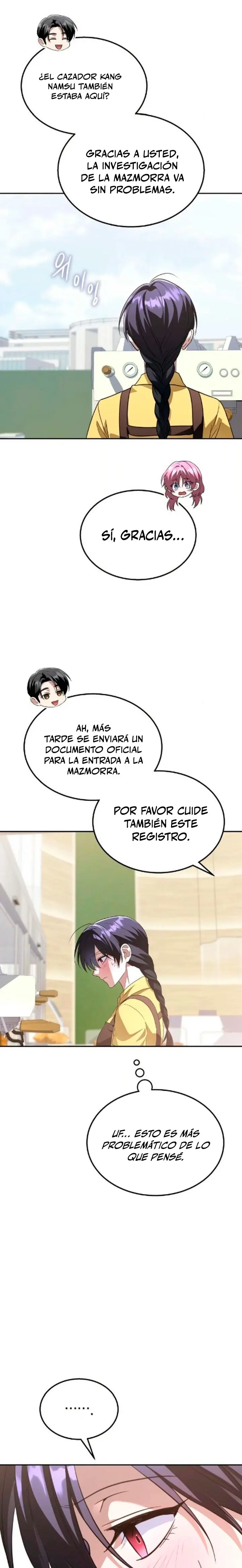 ¡La Tanque de Clase C que regresó no muere! Capítulo 49 - Página 29 en español