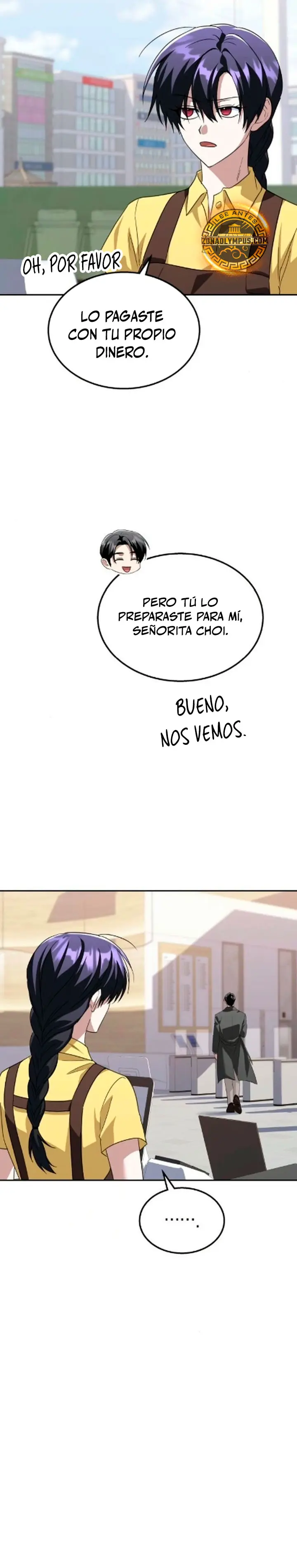 ¡La Tanque de Clase C que regresó no muere! Capítulo 49 - Página 35 en español