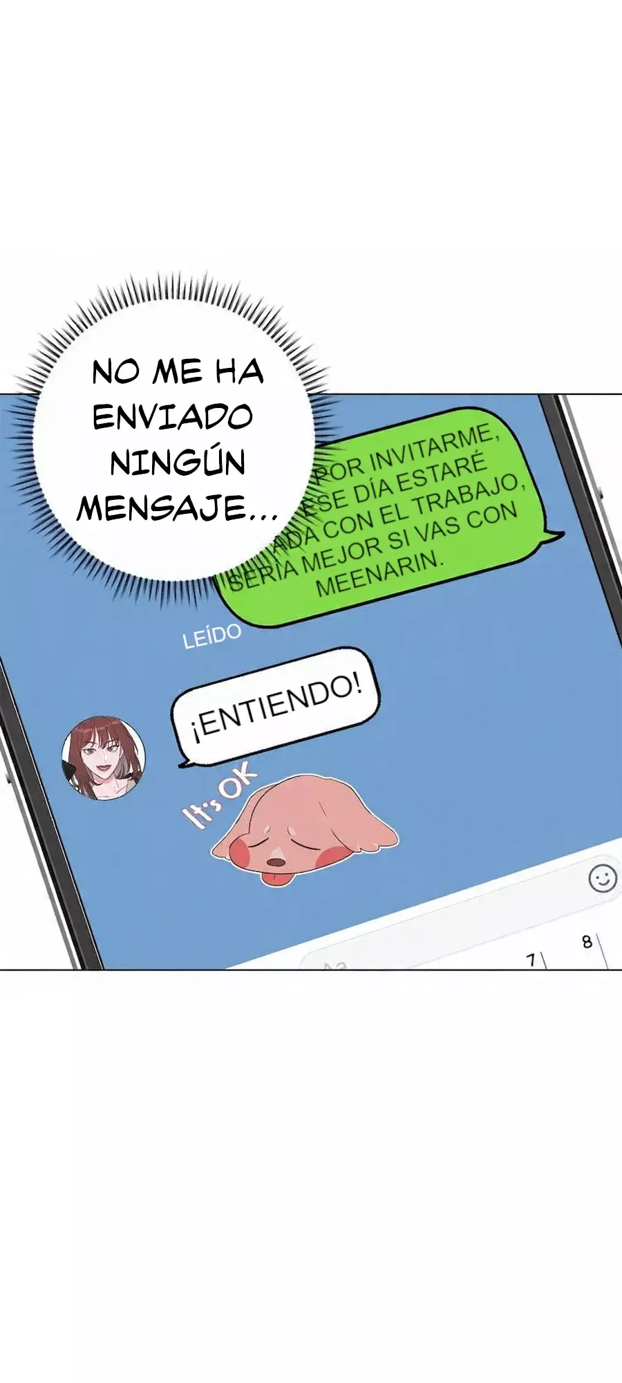 Golden Ratio Capítulo 17 - Página 20 en español