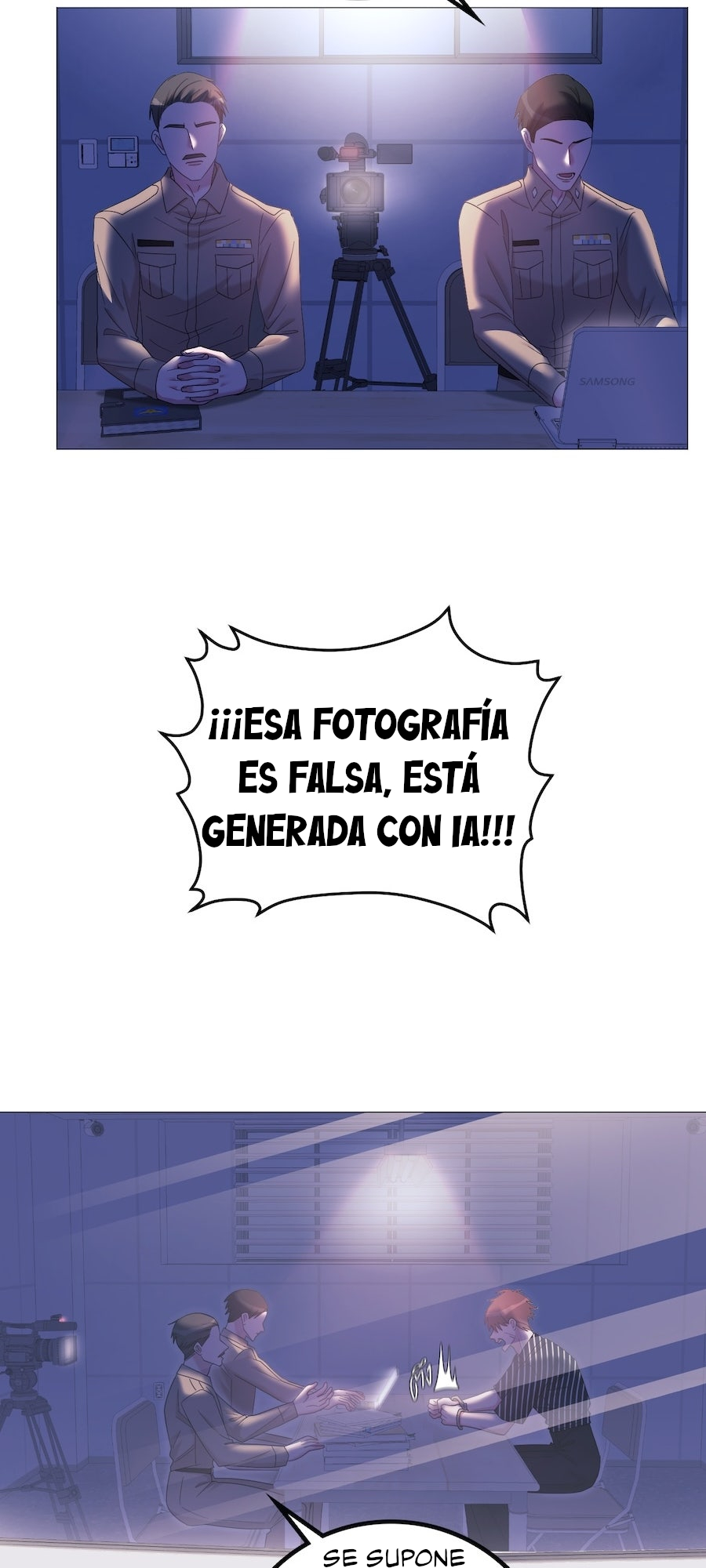 Golden Ratio Capítulo 55 - Página 37 en español