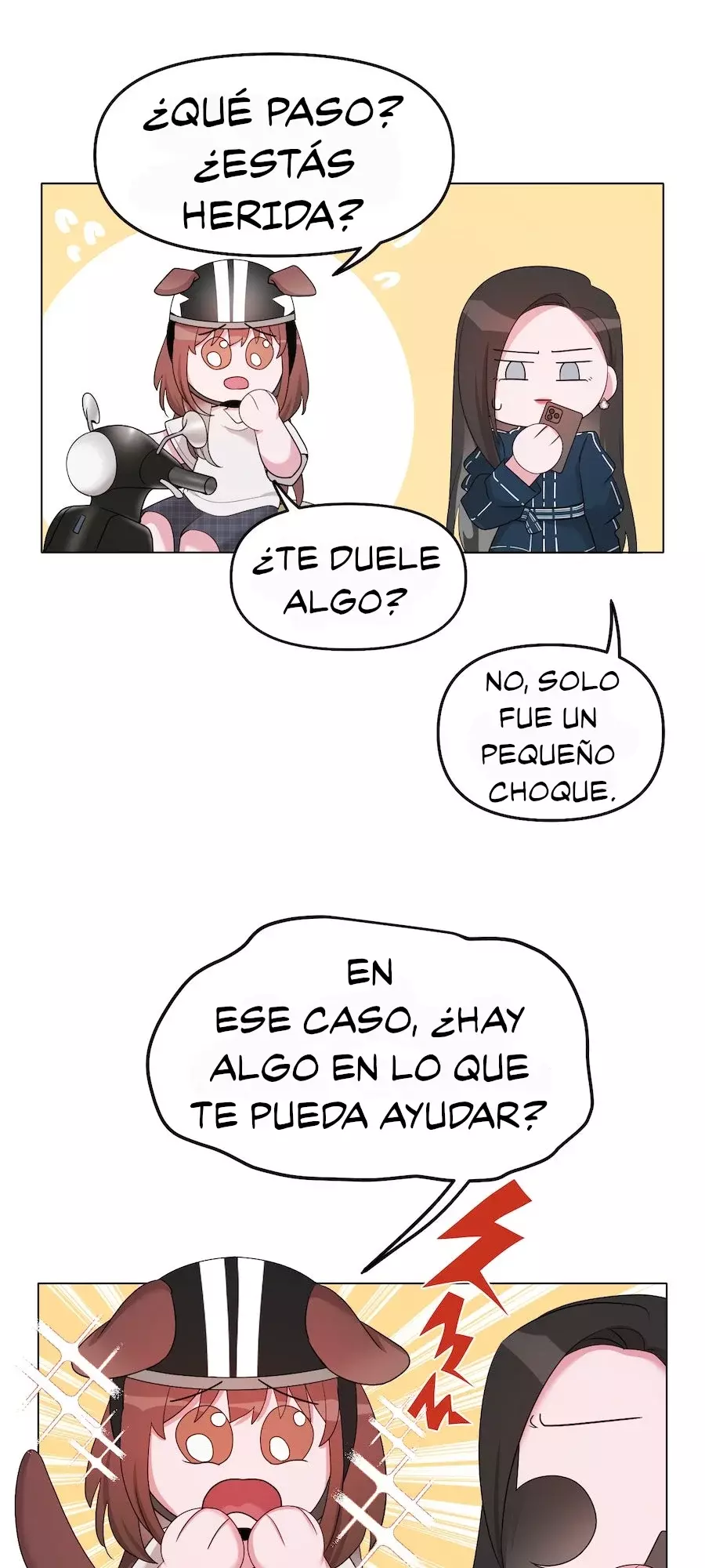 Golden Ratio Capítulo 9 - Página 4 en español
