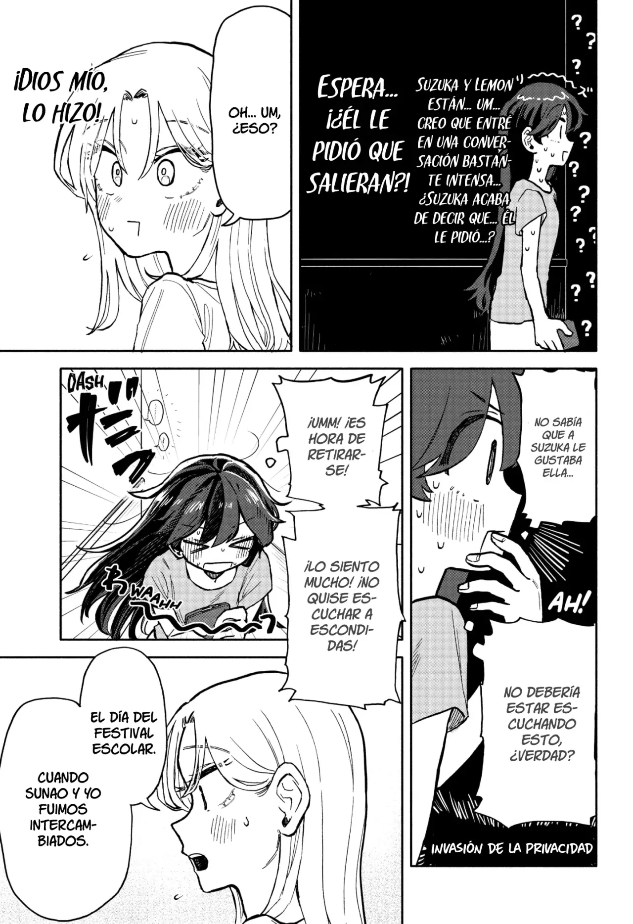 Kuso Onna ni Sachiare Capítulo 14 - Página 12 en español