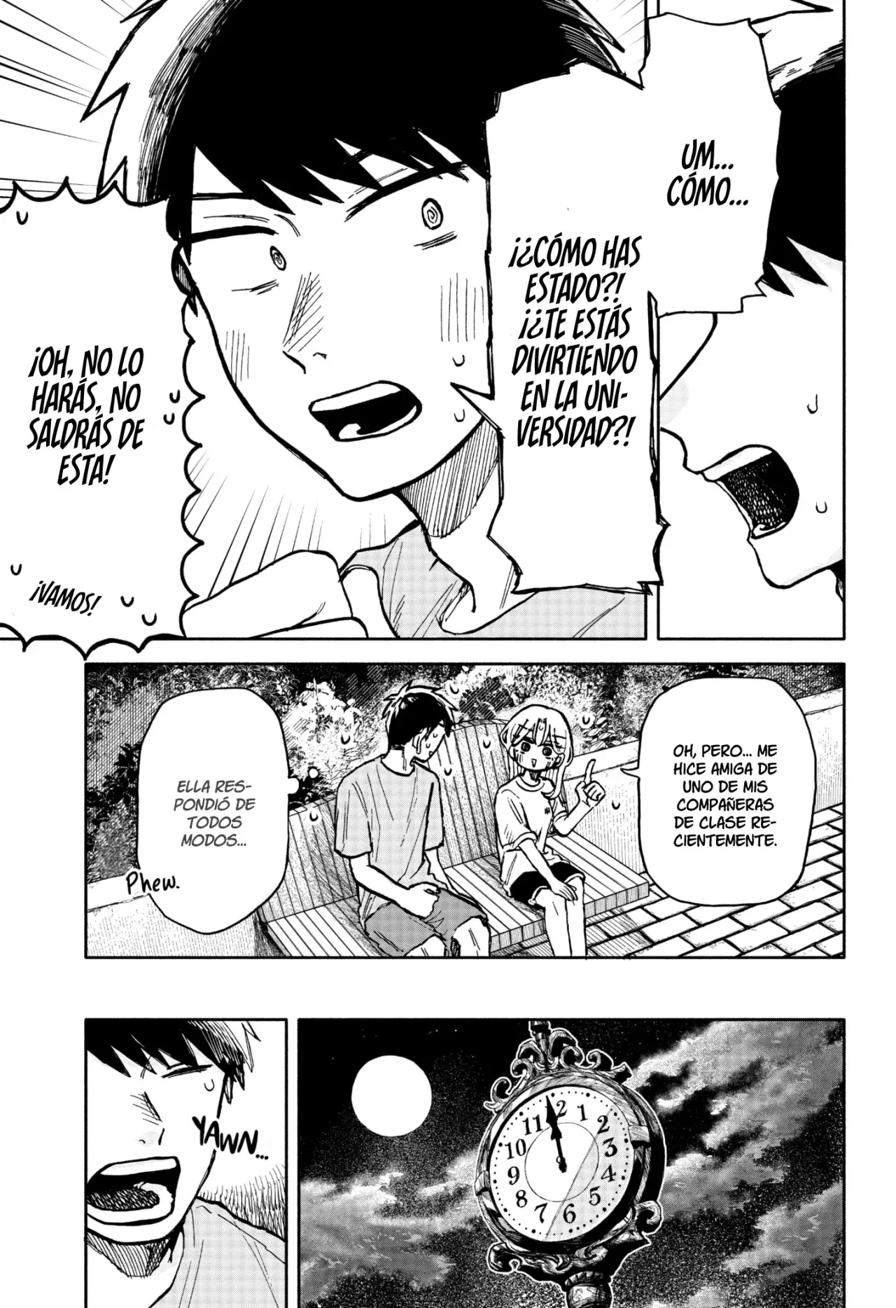 Kuso Onna ni Sachiare Capítulo 14 - Página 26 en español