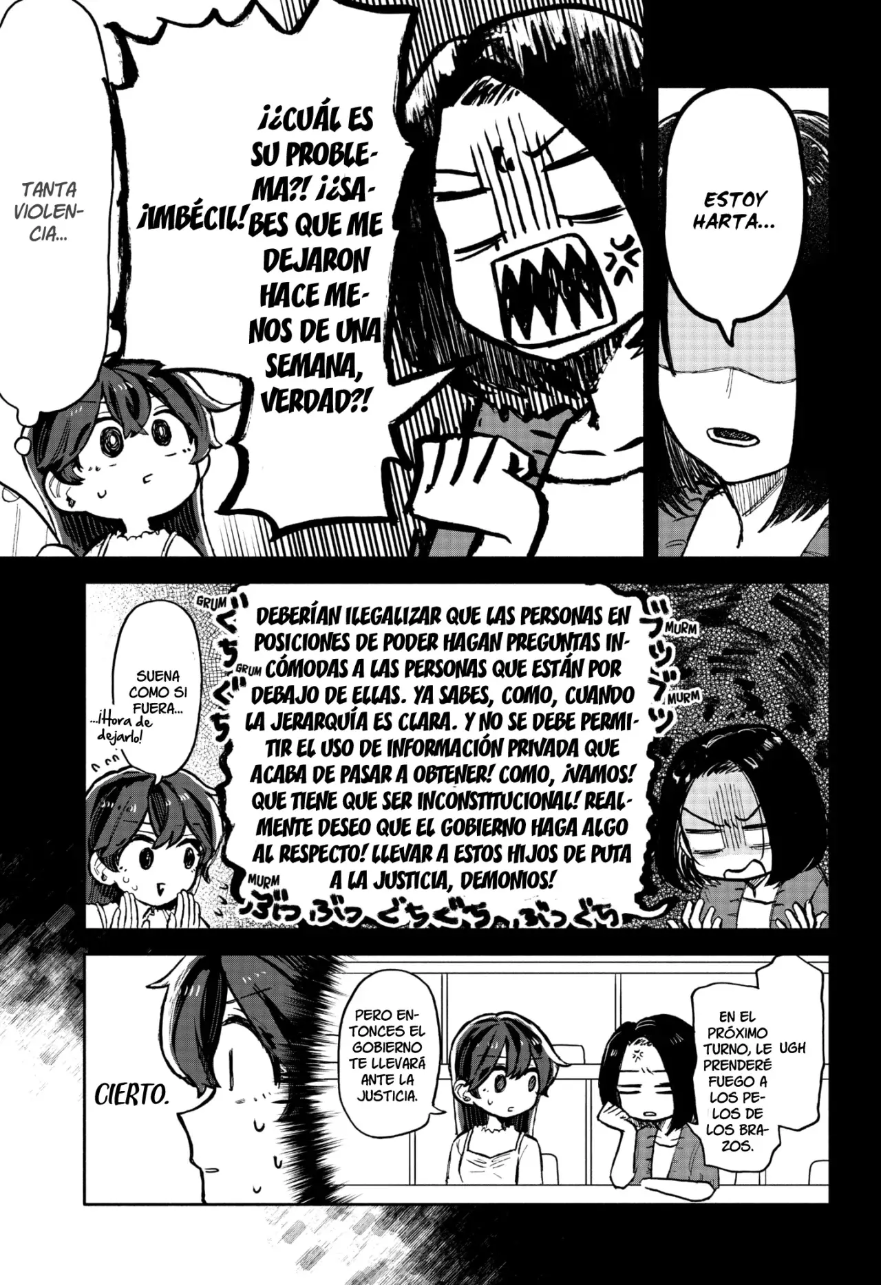 Kuso Onna ni Sachiare Capítulo 15 - Página 6 en español