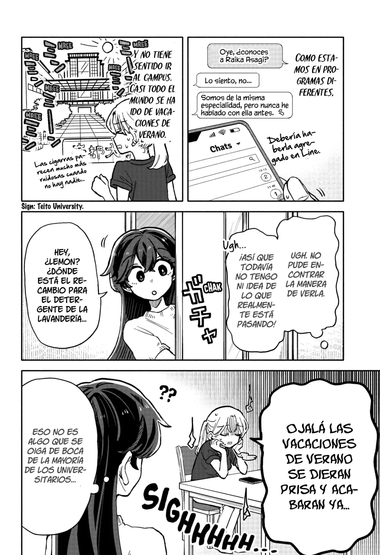 Kuso Onna ni Sachiare Capítulo 17 - Página 13 en español