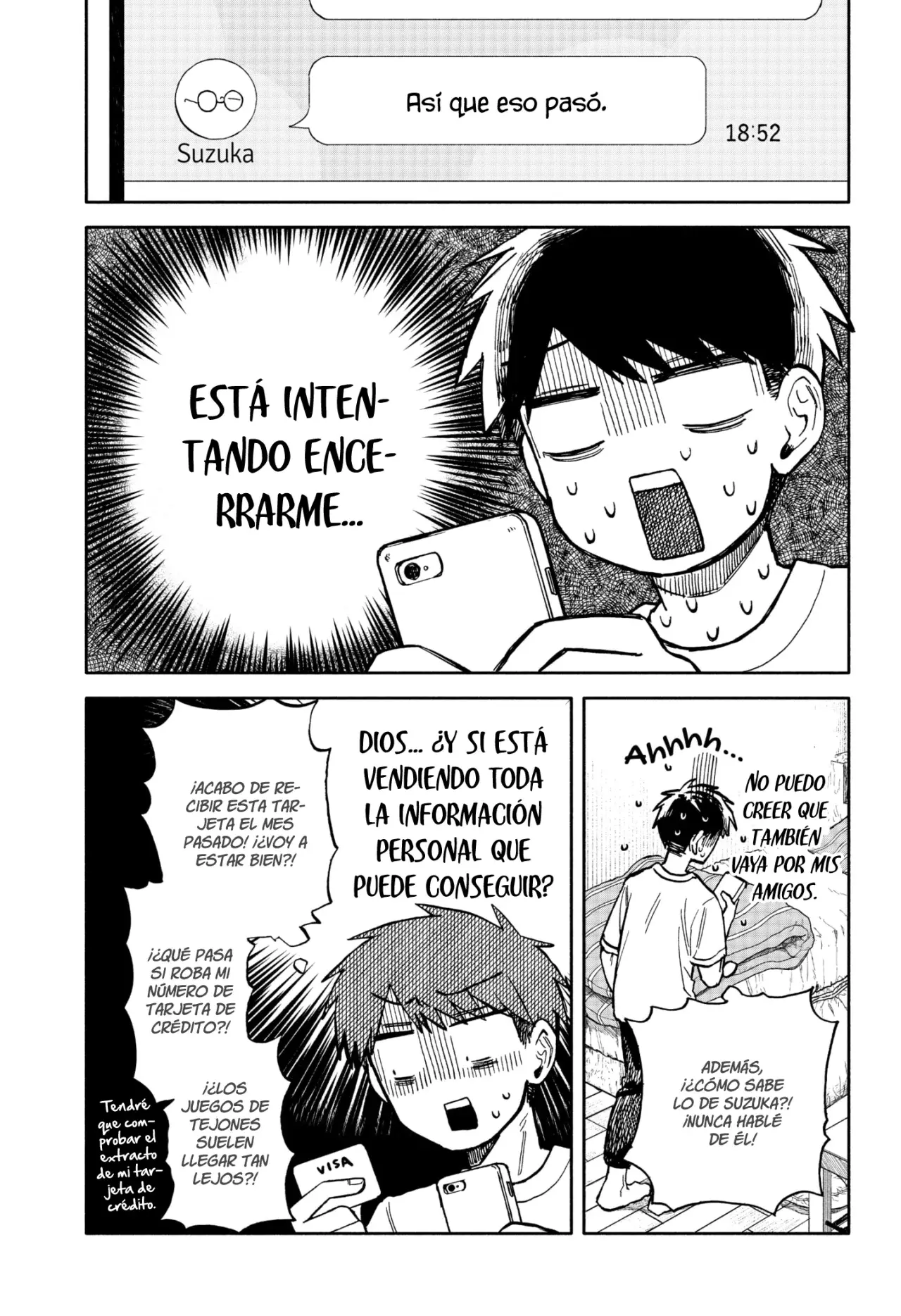 Kuso Onna ni Sachiare Capítulo 17 - Página 24 en español