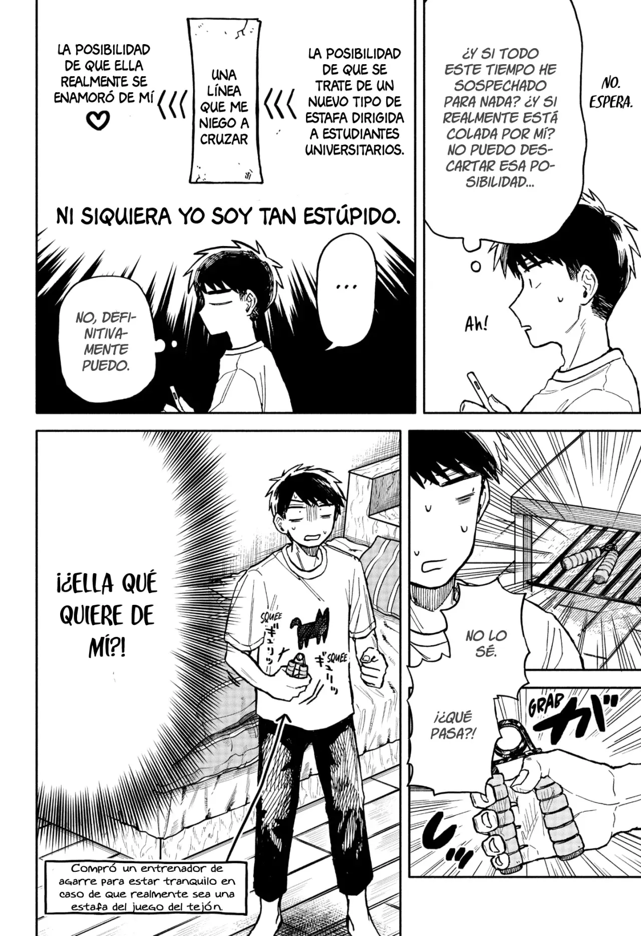 Kuso Onna ni Sachiare Capítulo 17 - Página 25 en español