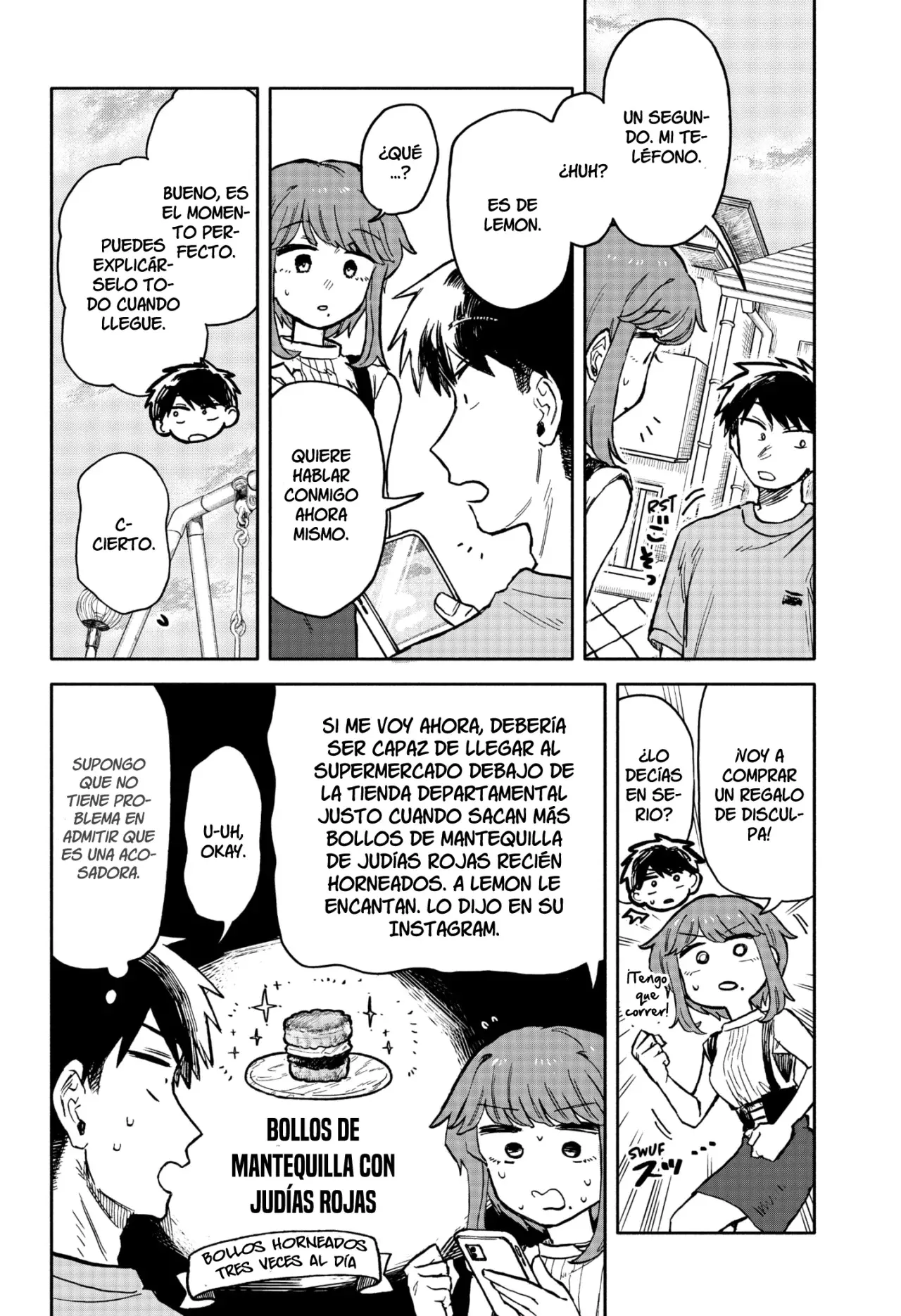 Kuso Onna ni Sachiare Capítulo 21 - Página 17 en español
