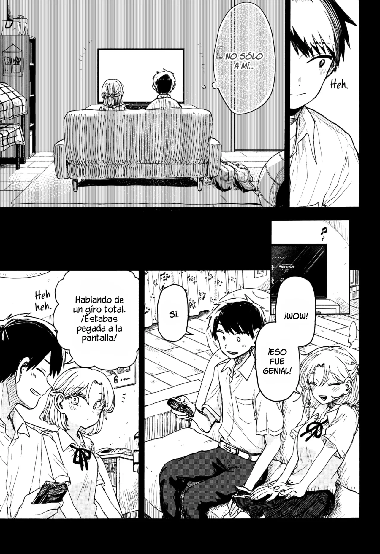 Kuso Onna ni Sachiare Capítulo 3 - Página 20 en español