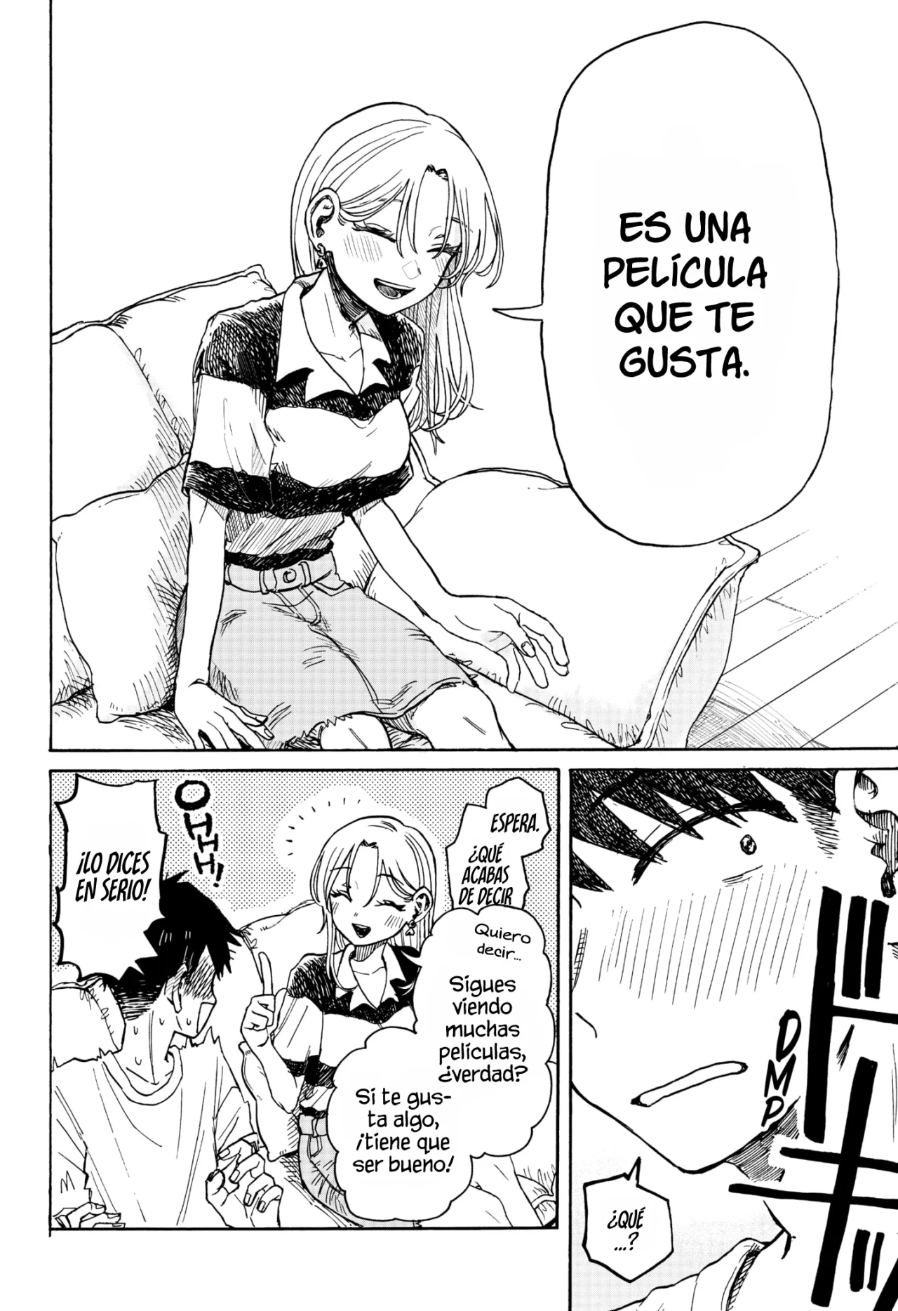 Kuso Onna ni Sachiare Capítulo 3 - Página 23 en español