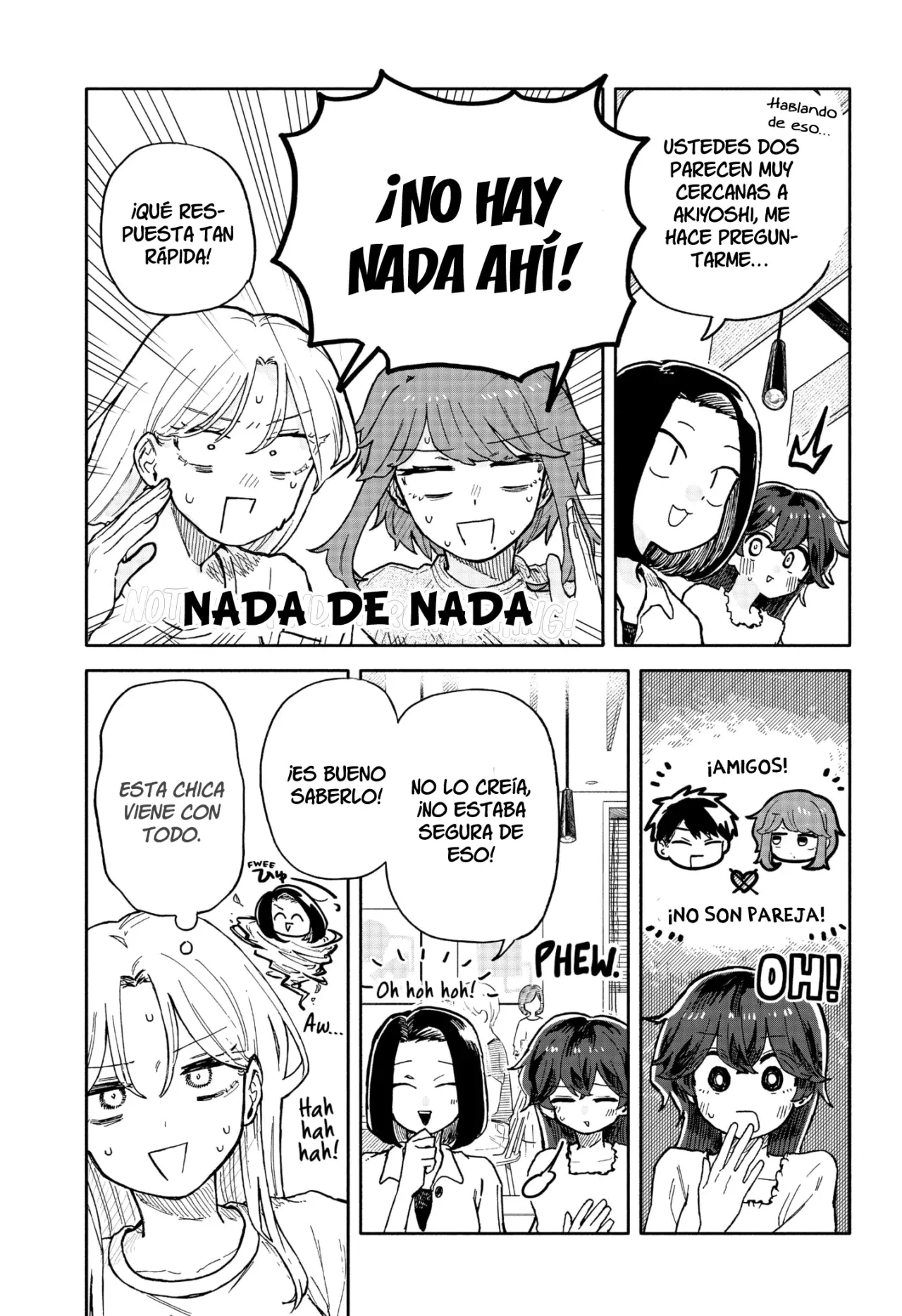 Kuso Onna ni Sachiare Capítulo 32 - Página 17 en español
