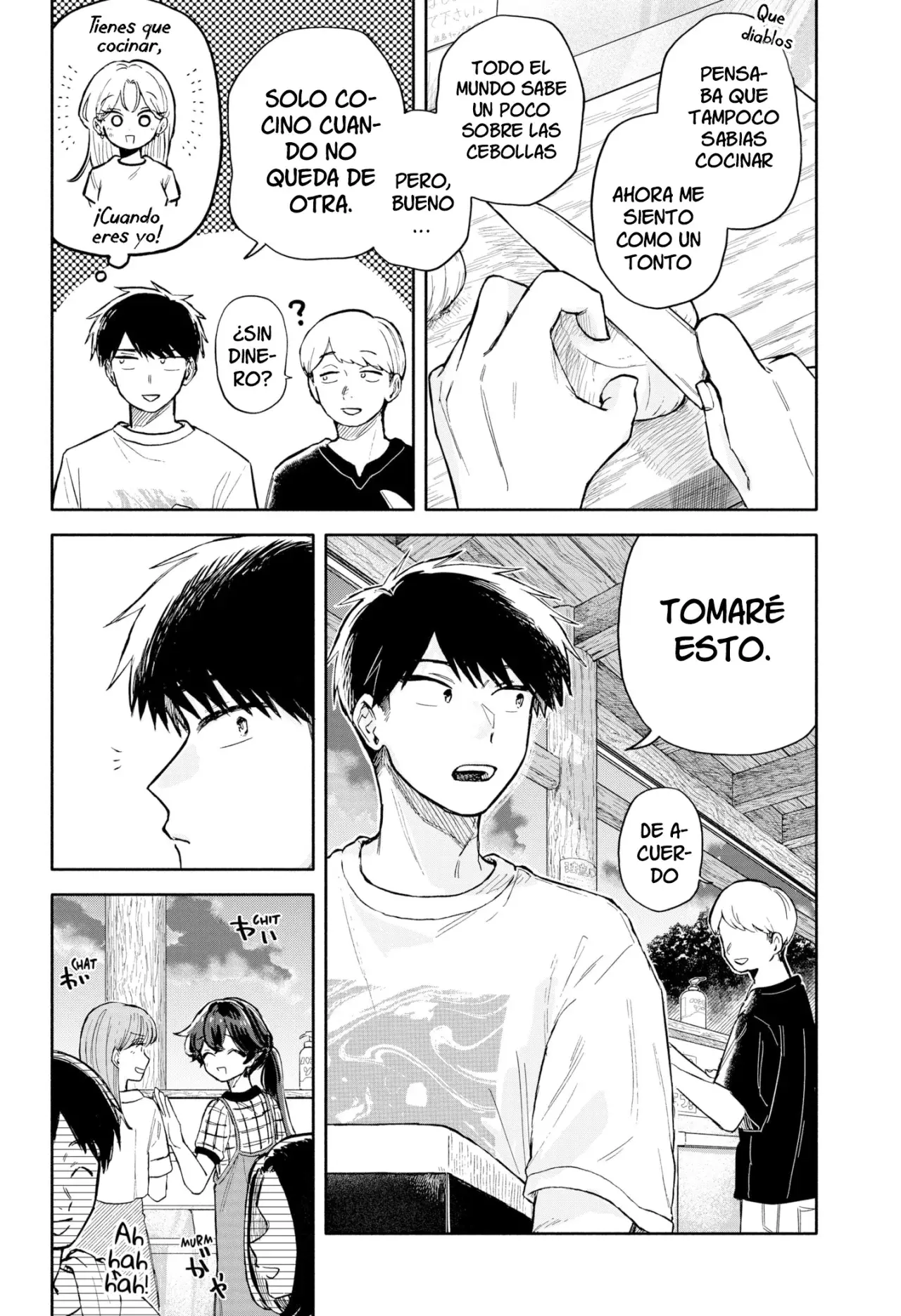 Kuso Onna ni Sachiare Capítulo 37 - Página 4 en español
