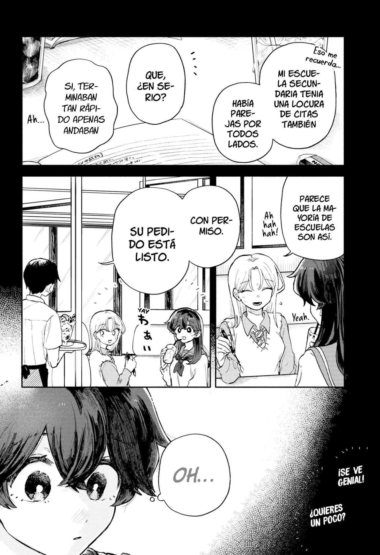 Kuso Onna ni Sachiare Capítulo 38 - Página 12 en español
