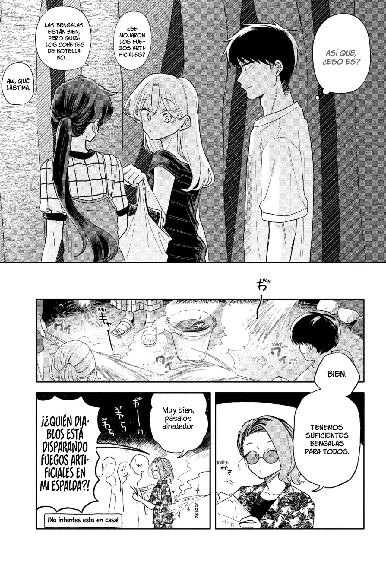 Kuso Onna ni Sachiare Capítulo 41 - Página 17 en español