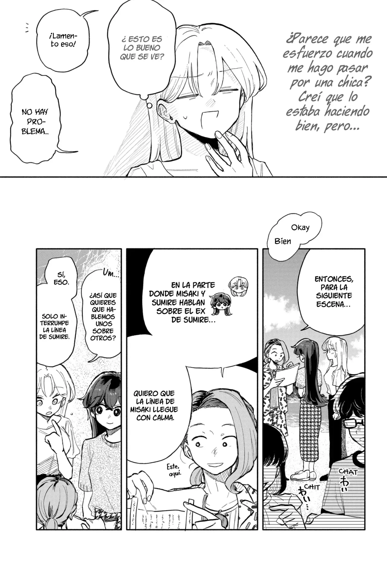 Kuso Onna ni Sachiare Capítulo 42 - Página 9 en español