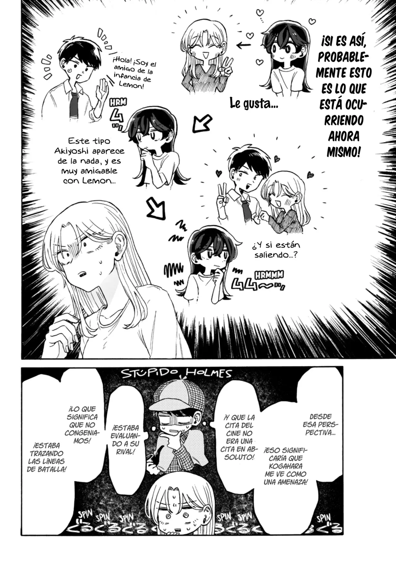 Kuso Onna ni Sachiare Capítulo 5 - Página 23 en español