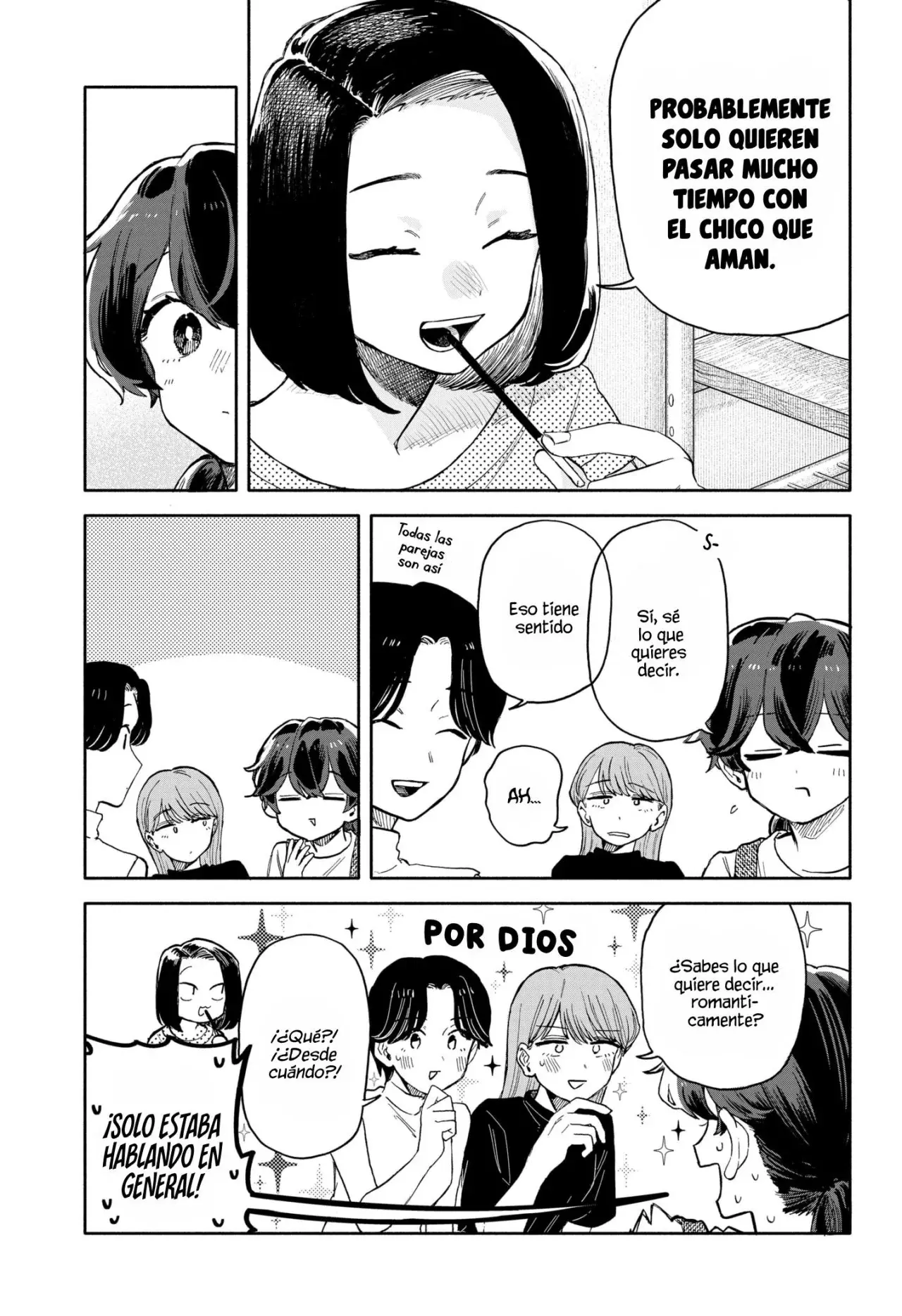 Kuso Onna ni Sachiare Capítulo 51 - Página 11 en español