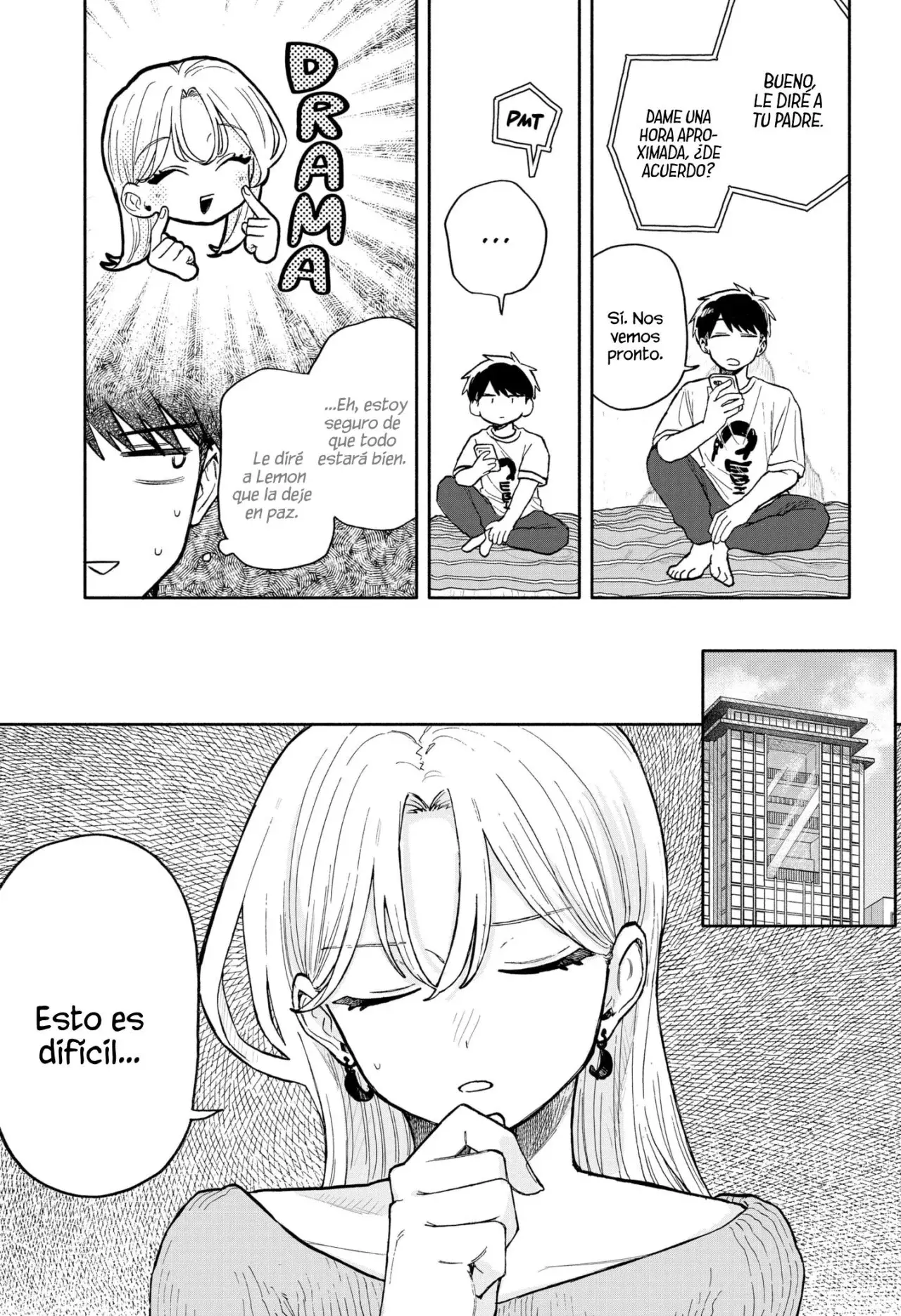 Kuso Onna ni Sachiare Capítulo 53 - Página 5 en español