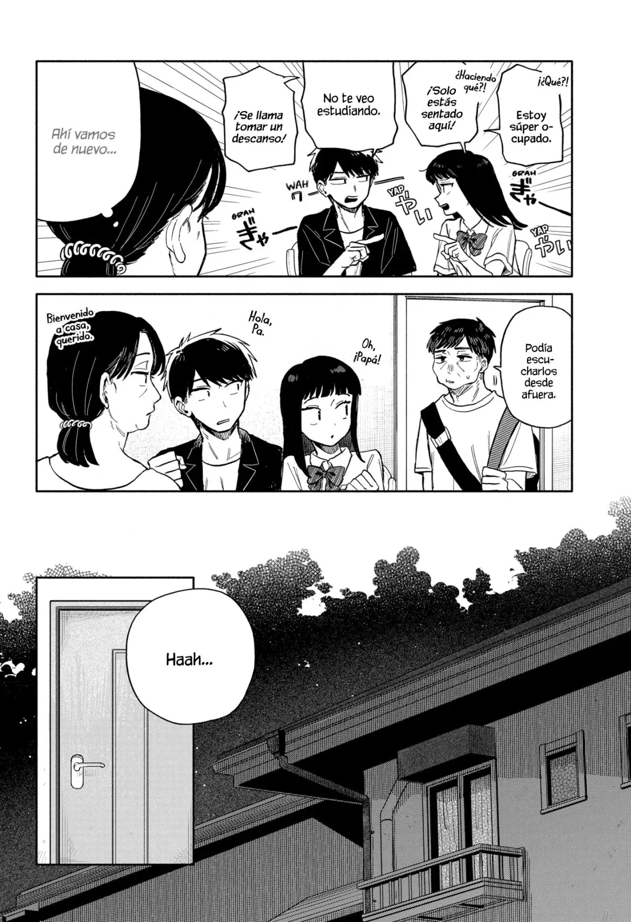 Kuso Onna ni Sachiare Capítulo 54 - Página 10 en español