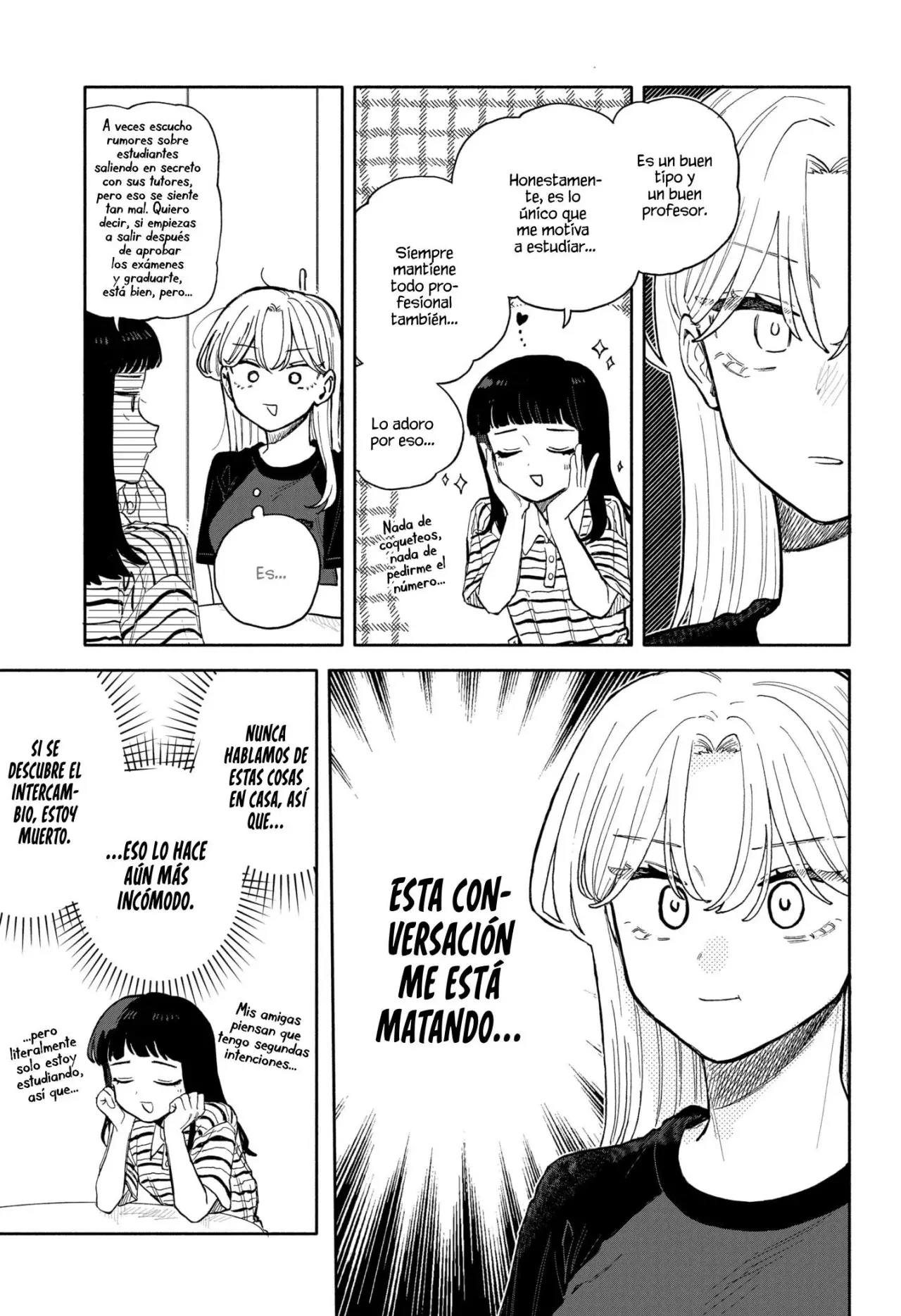 Kuso Onna ni Sachiare Capítulo 55 - Página 7 en español