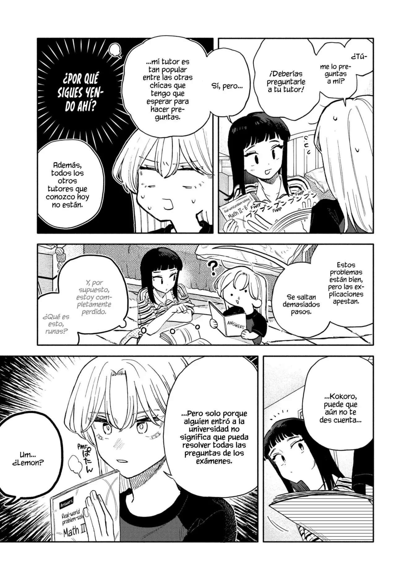 Kuso Onna ni Sachiare Capítulo 55 - Página 9 en español