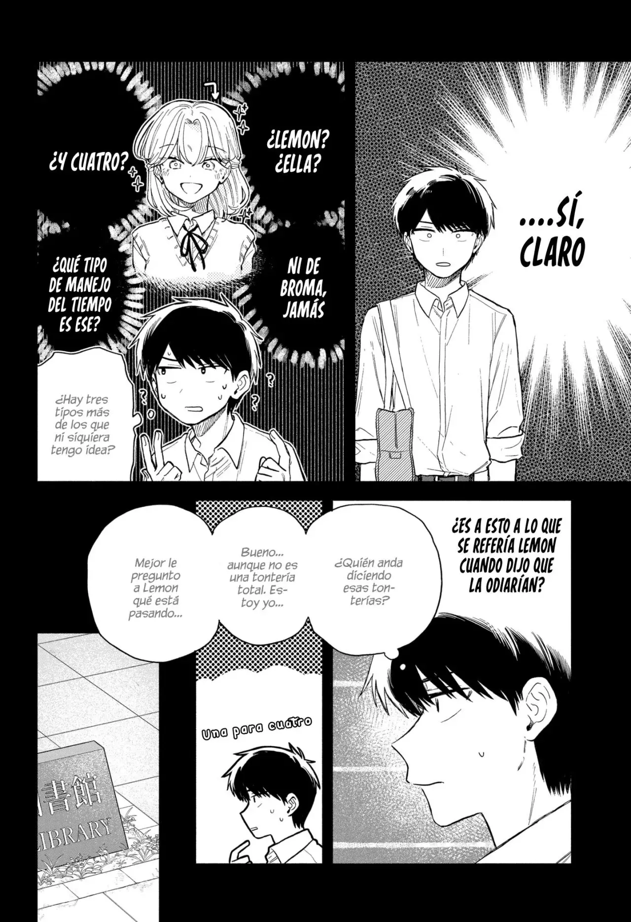 Kuso Onna ni Sachiare Capítulo 59 - Página 4 en español
