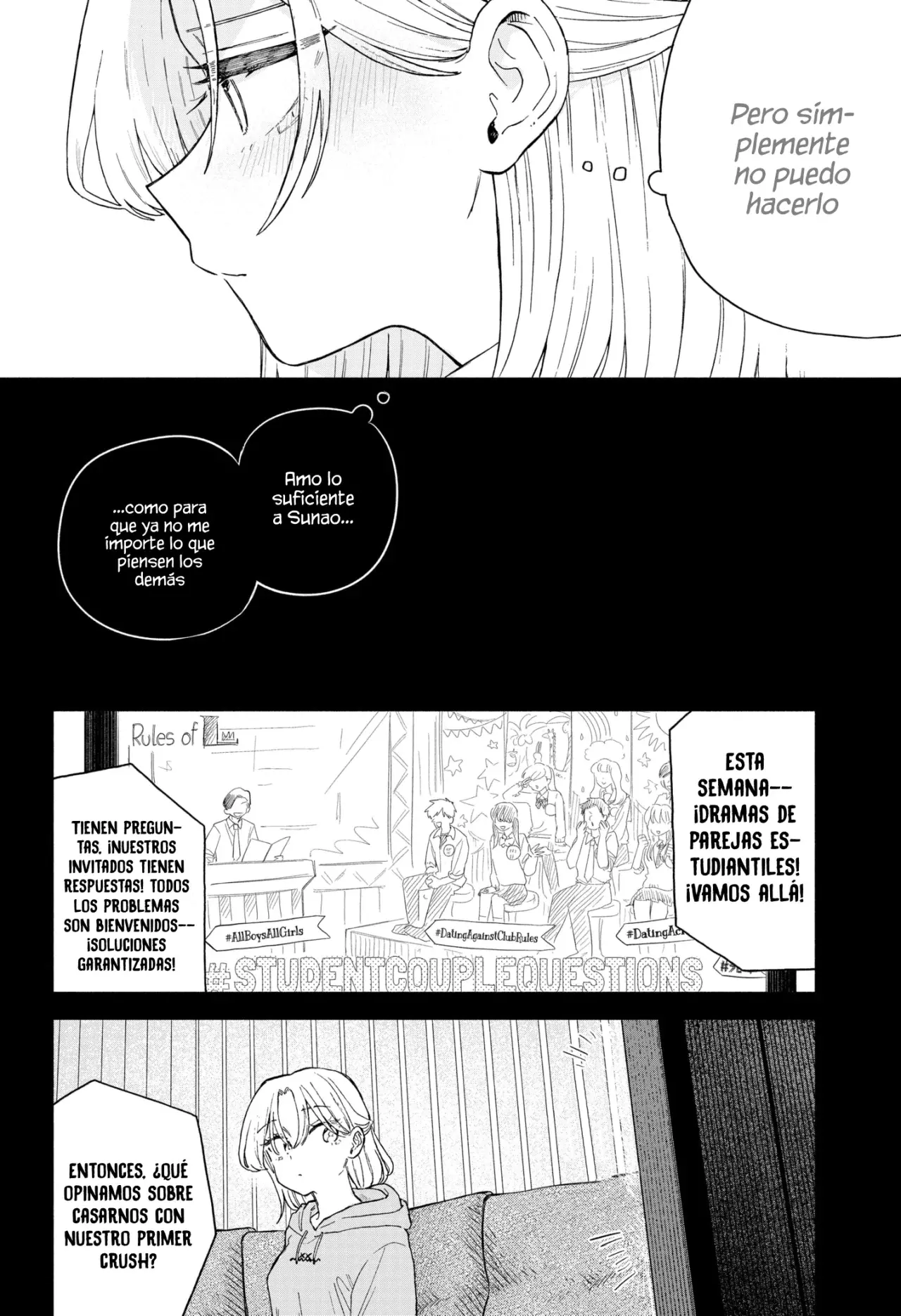 Kuso Onna ni Sachiare Capítulo 62 - Página 10 en español