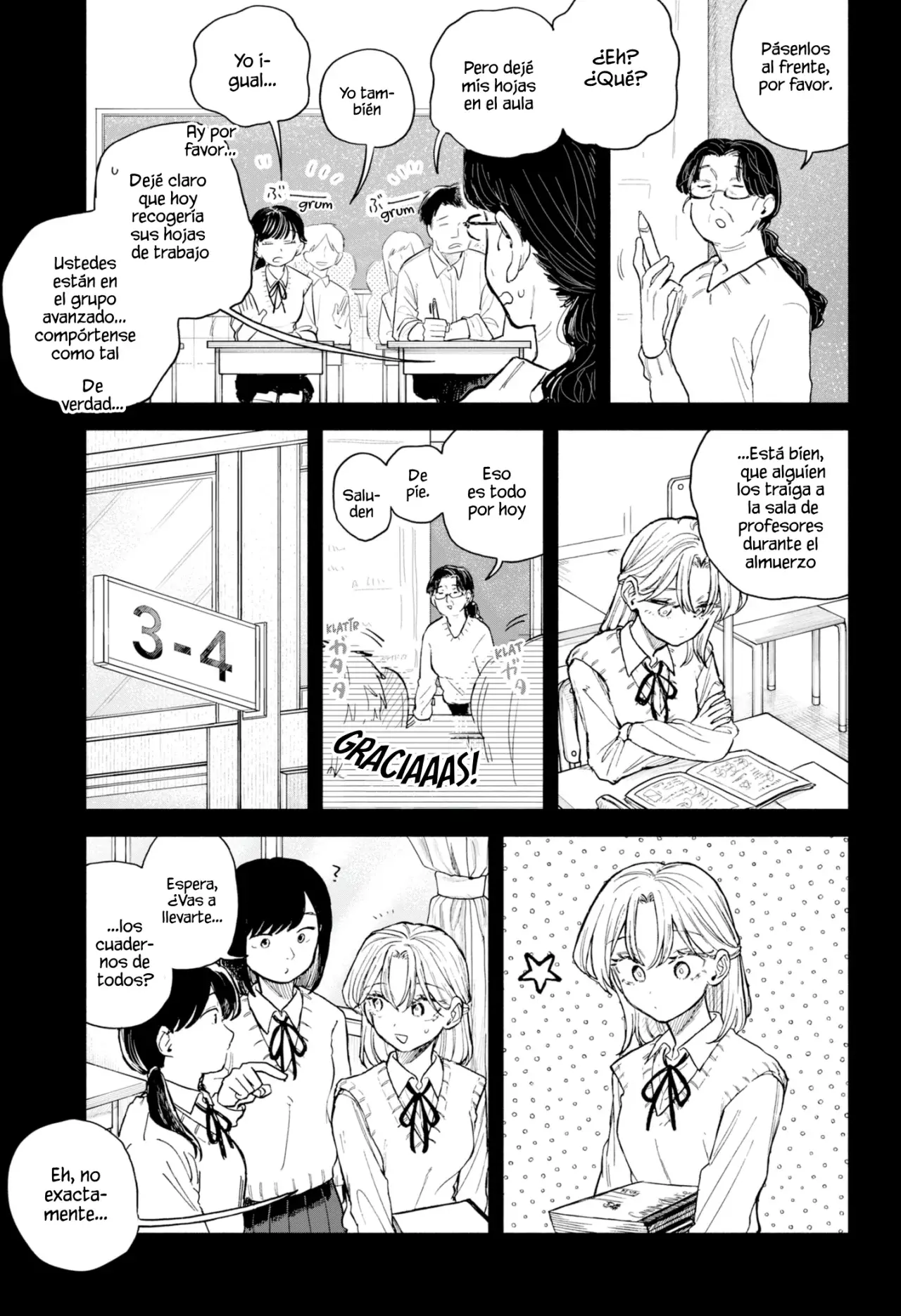 Kuso Onna ni Sachiare Capítulo 64 - Página 7 en español