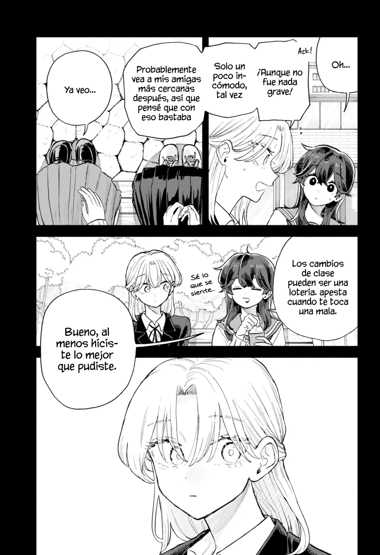 Kuso Onna ni Sachiare Capítulo 65 - Página 11 en español