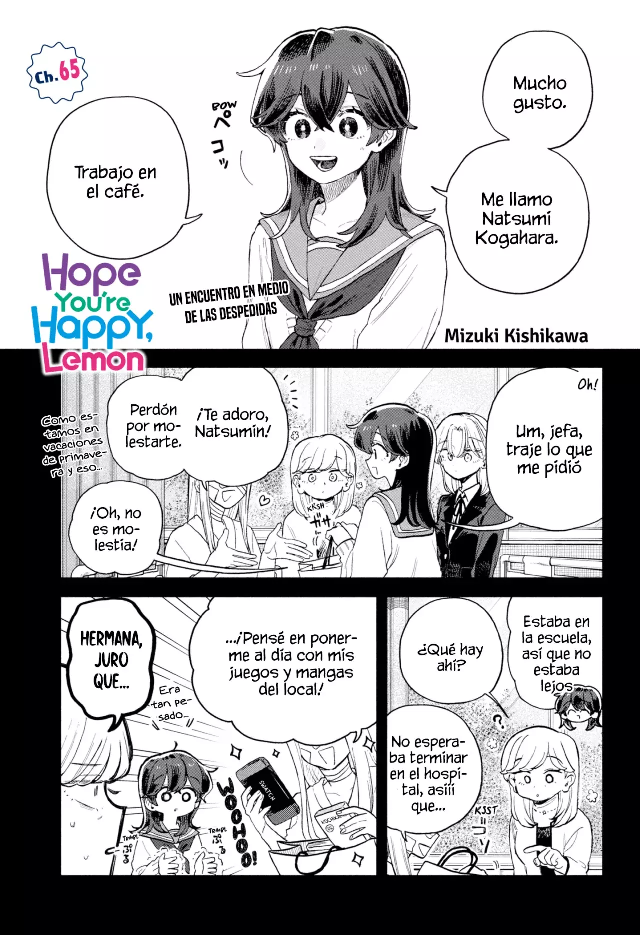 Kuso Onna ni Sachiare Capítulo 65 - Página 3 en español
