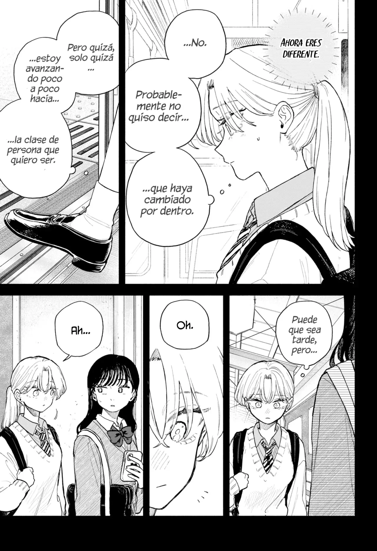 Kuso Onna ni Sachiare Capítulo 66 - Página 9 en español