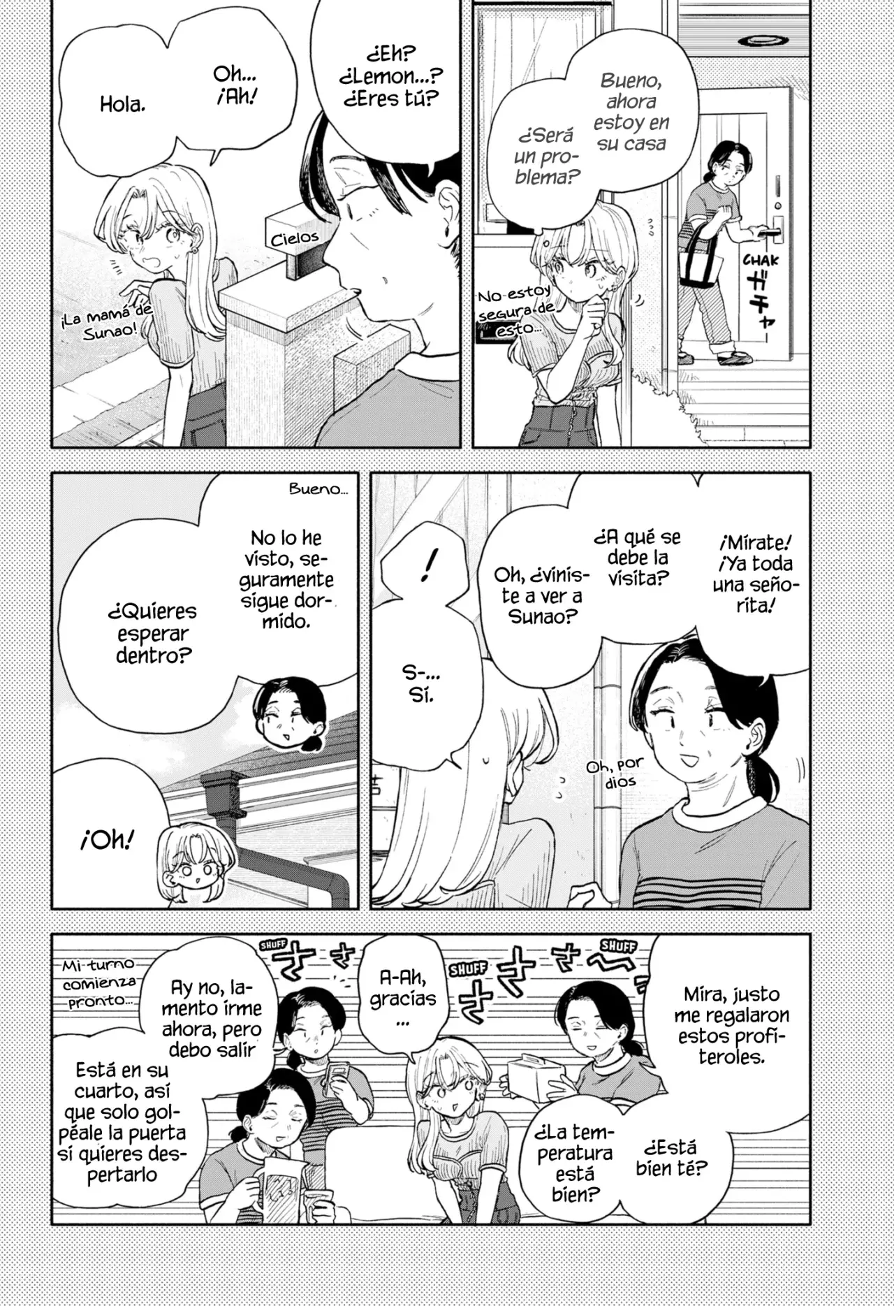 Kuso Onna ni Sachiare Capítulo 67 - Página 8 en español
