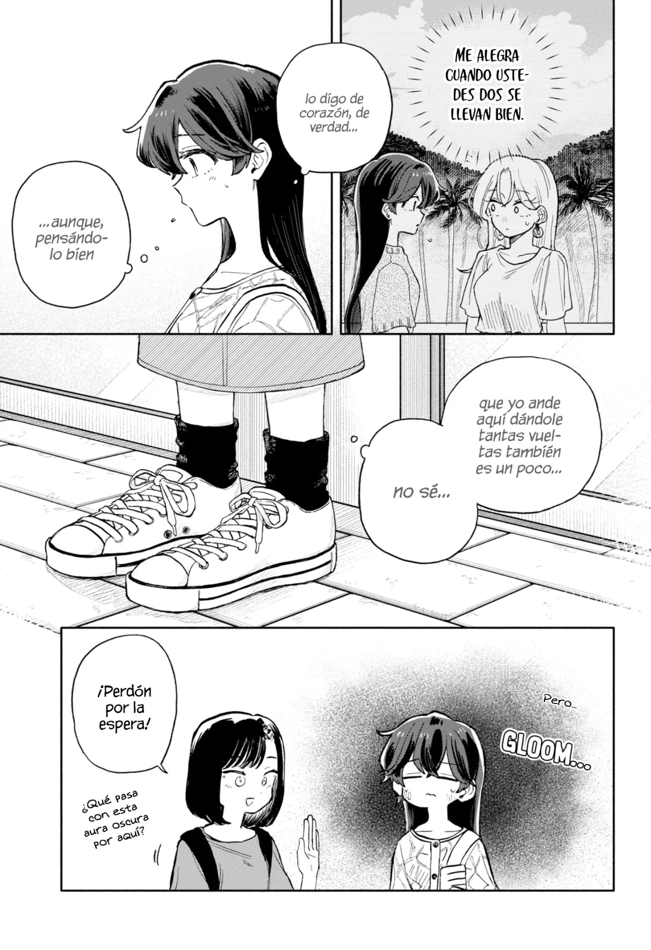 Kuso Onna ni Sachiare Capítulo 74 - Página 9 en español
