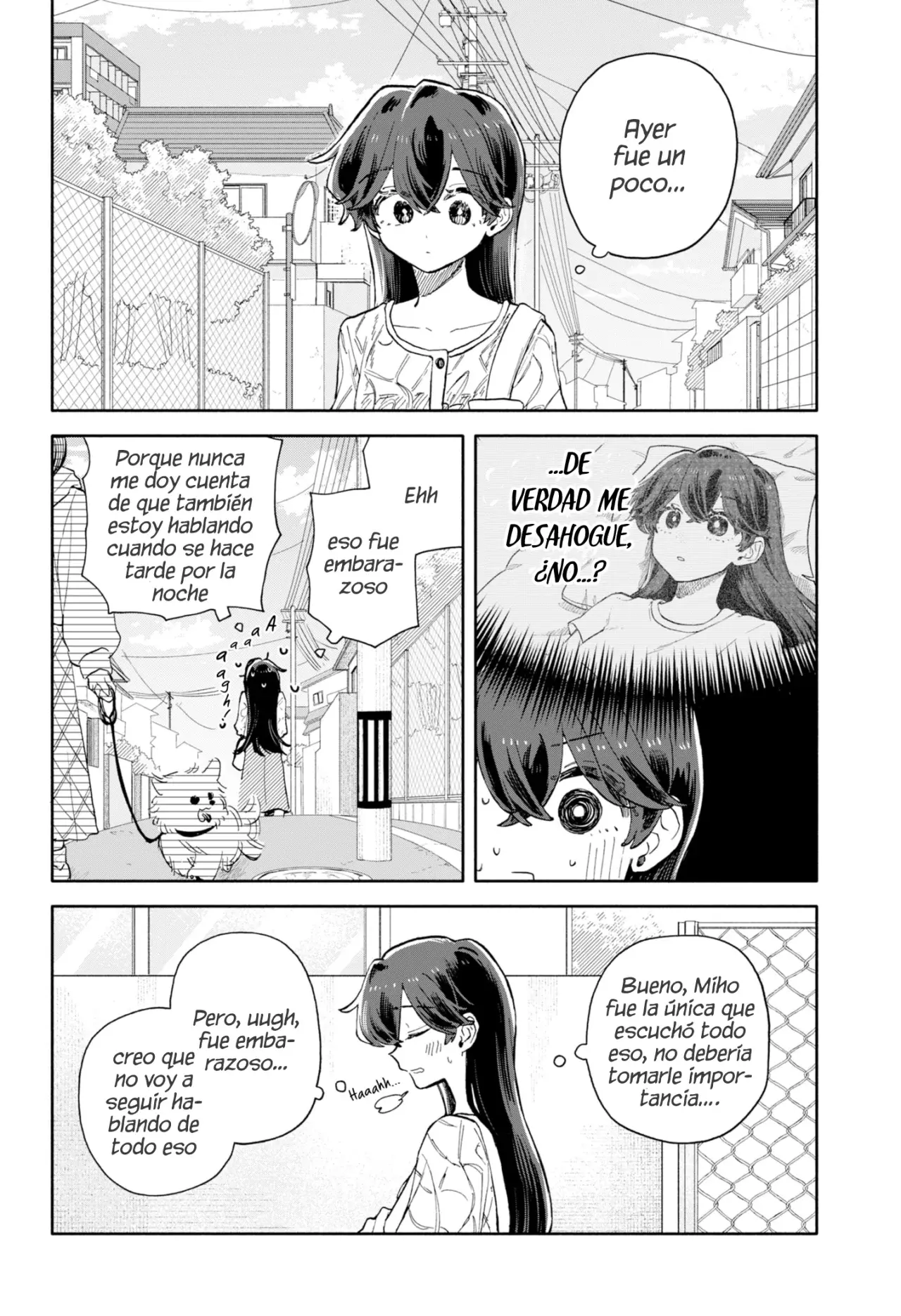 Kuso Onna ni Sachiare Capítulo 75 - Página 4 en español