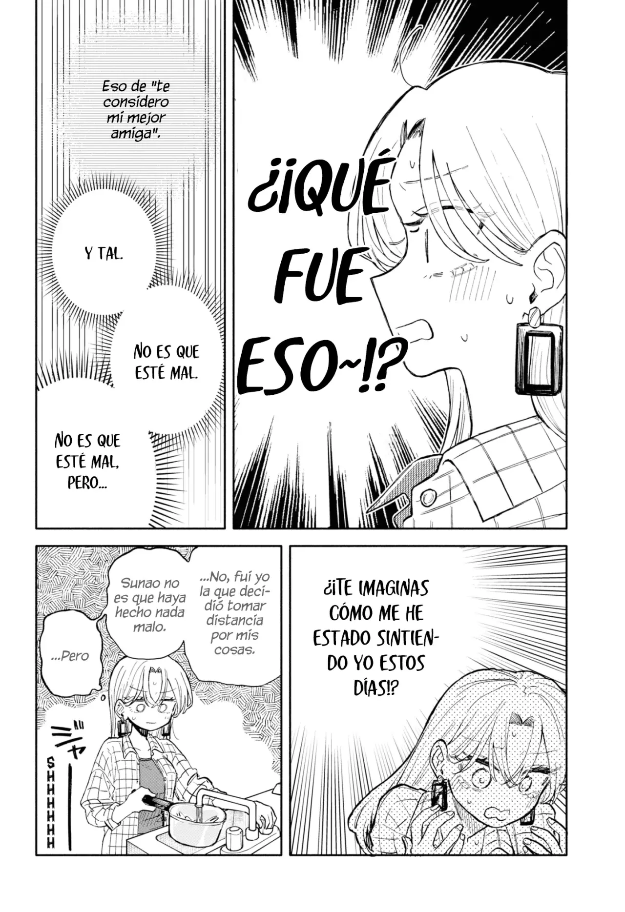 Kuso Onna ni Sachiare Capítulo 80 - Página 16 en español