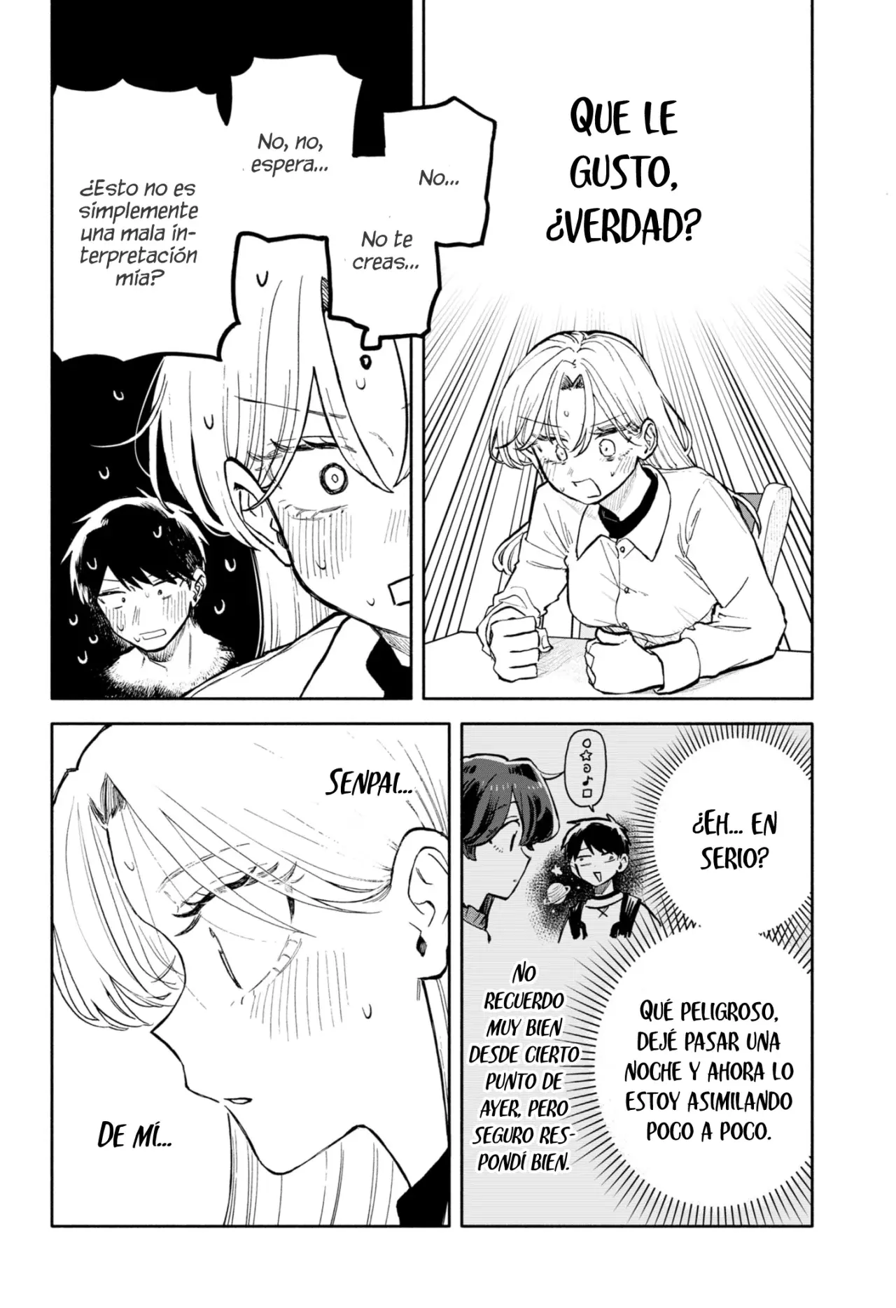 Kuso Onna ni Sachiare Capítulo 87 - Página 14 en español