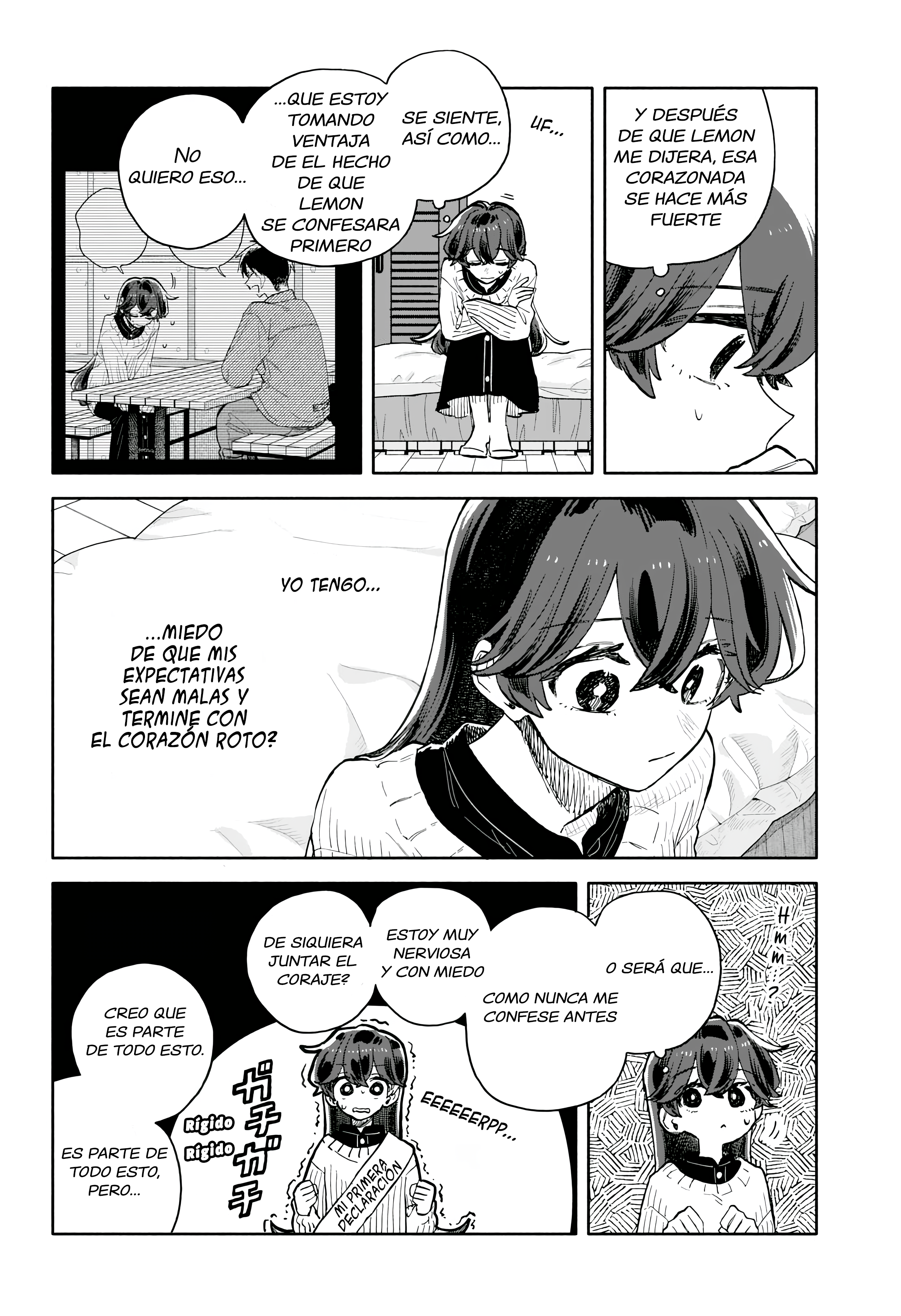 Kuso Onna ni Sachiare Capítulo 98 - Página 10 en español
