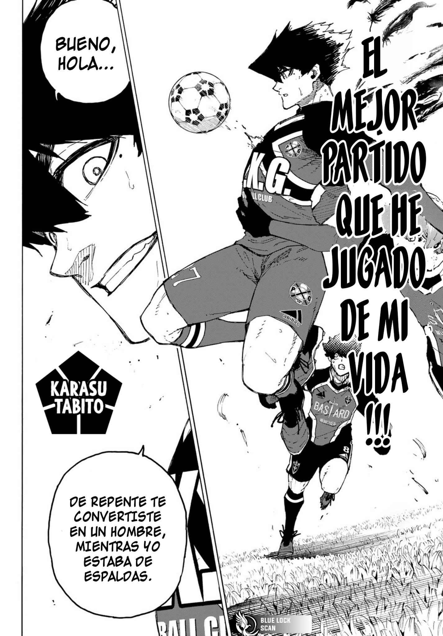 Blue Lock Capítulo 252 - Página 4 en español