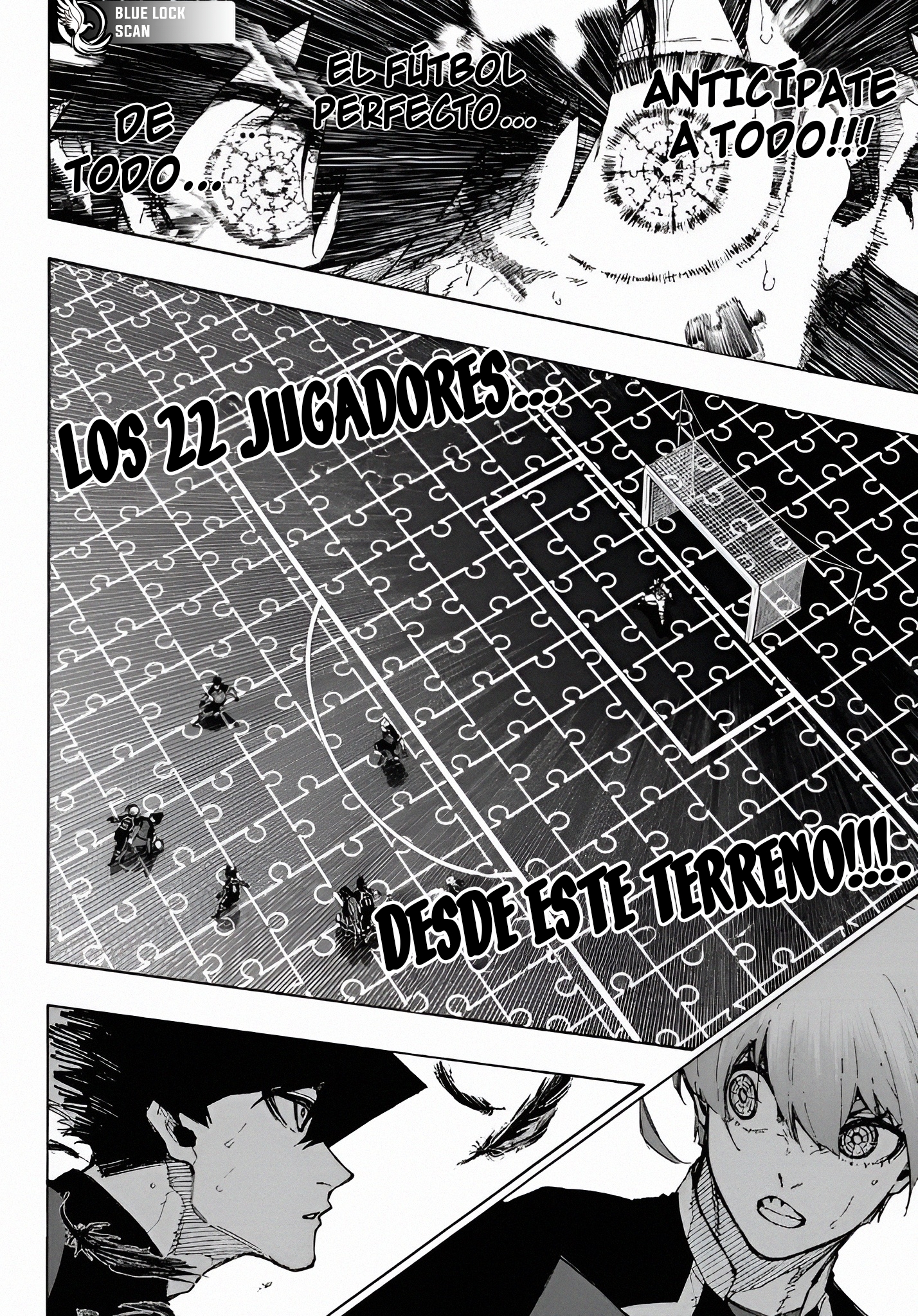 Blue Lock Capítulo 252 - Página 6 en español