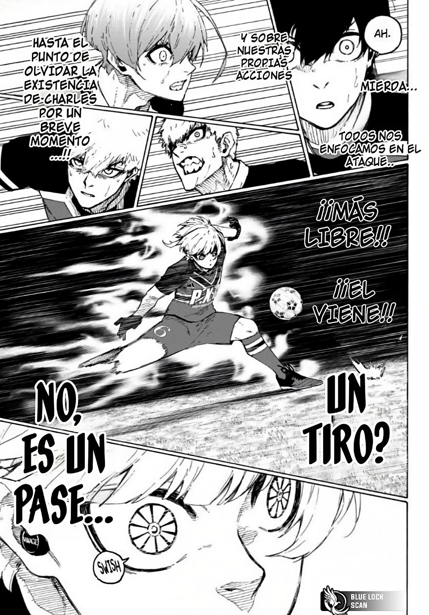 Blue Lock Capítulo 252 - Página 9 en español