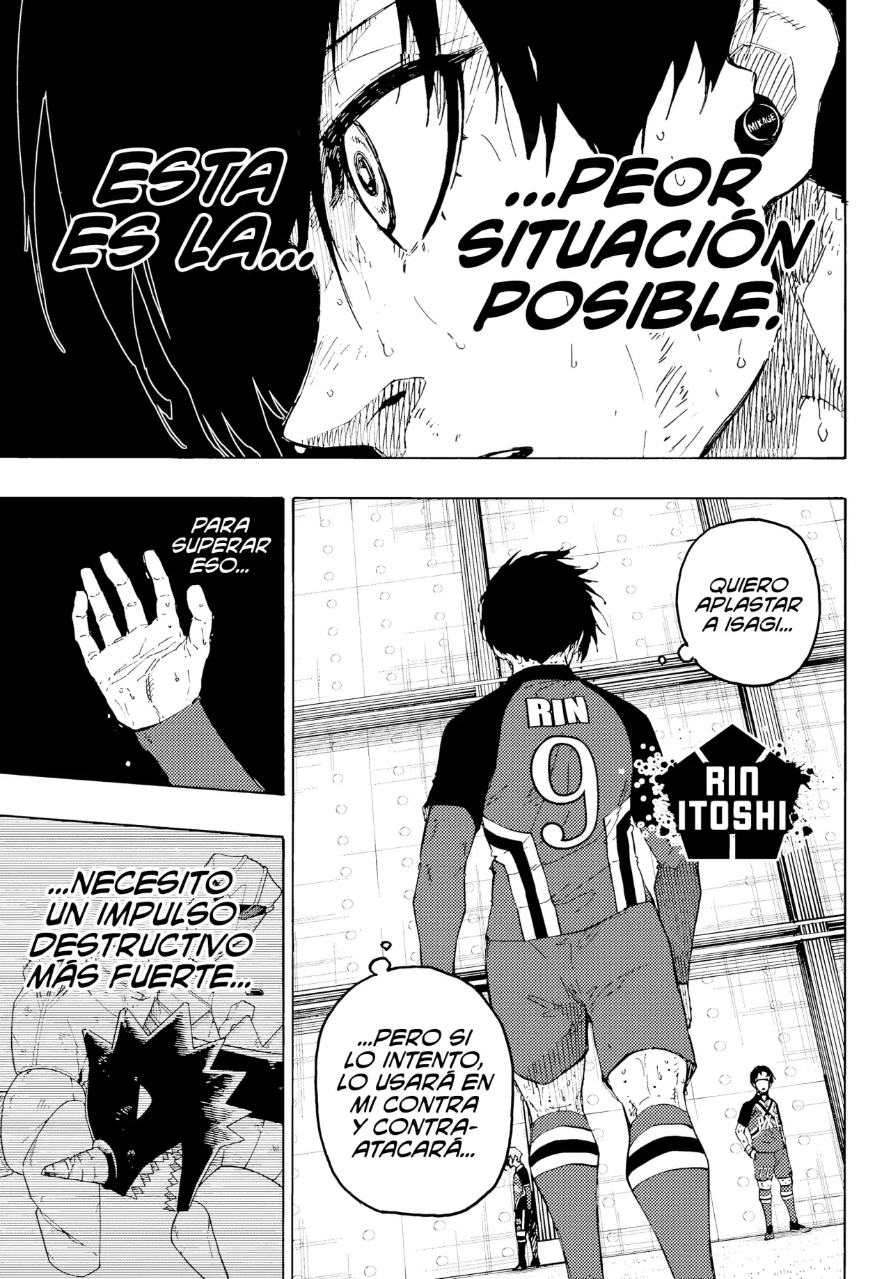 Blue Lock Capítulo 289 - Página 10 en español
