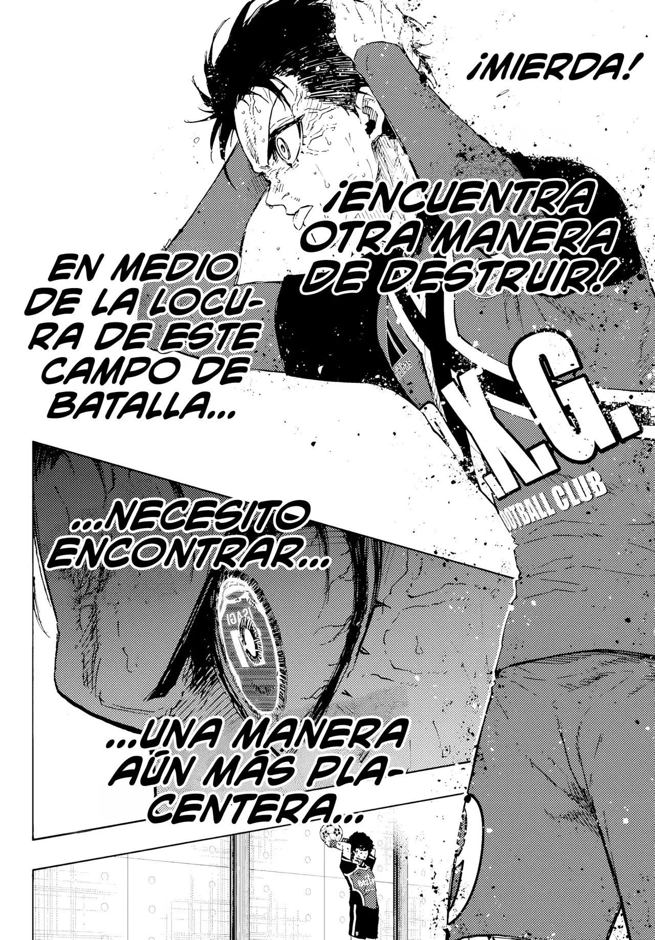 Blue Lock Capítulo 289 - Página 11 en español