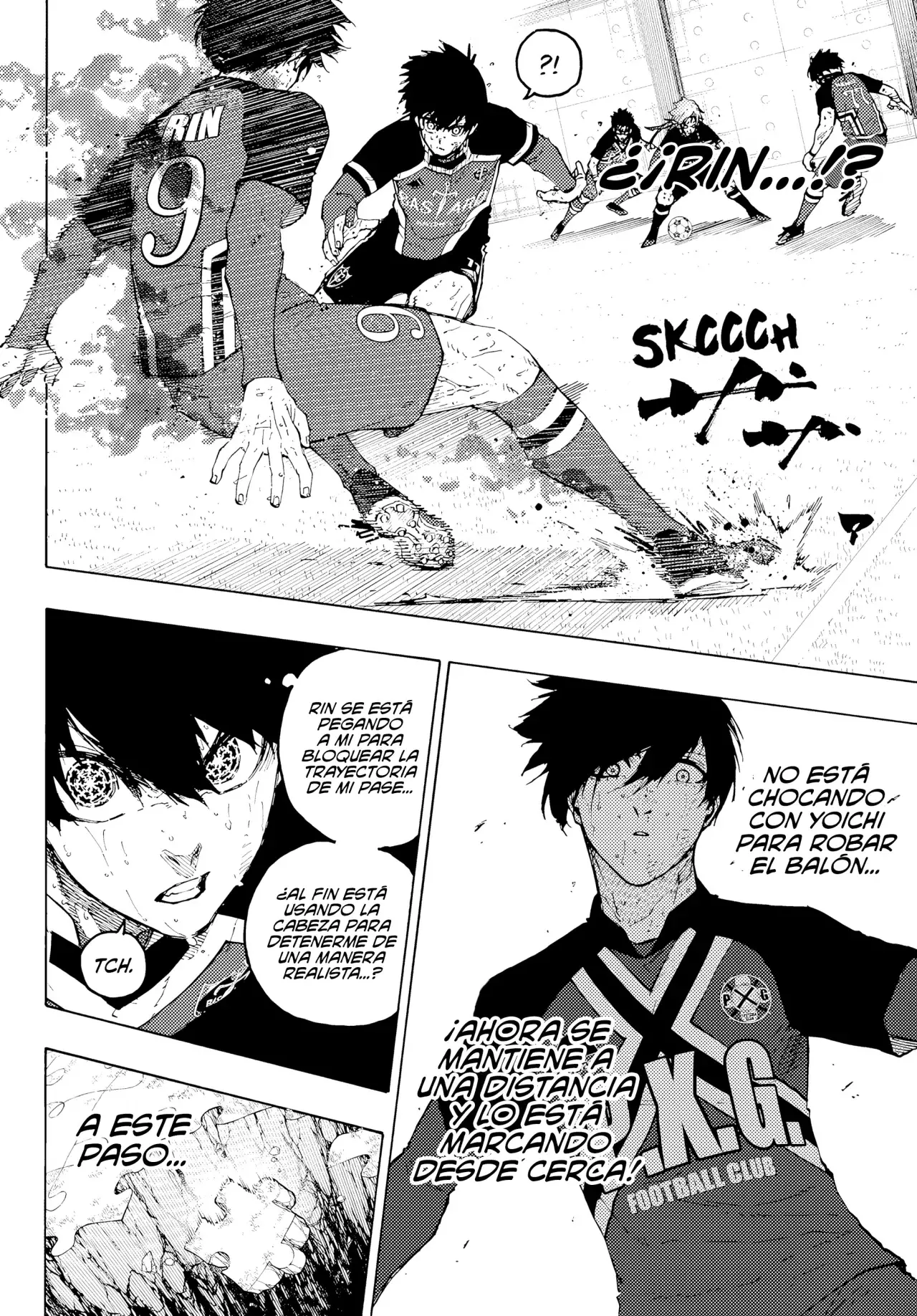 Blue Lock Capítulo 289 - Página 13 en español
