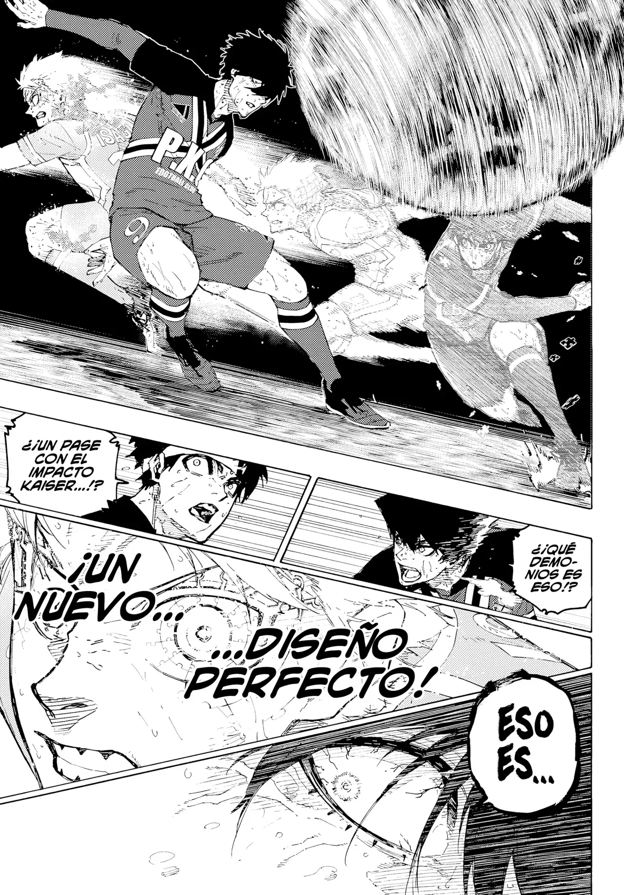 Blue Lock Capítulo 289 - Página 20 en español