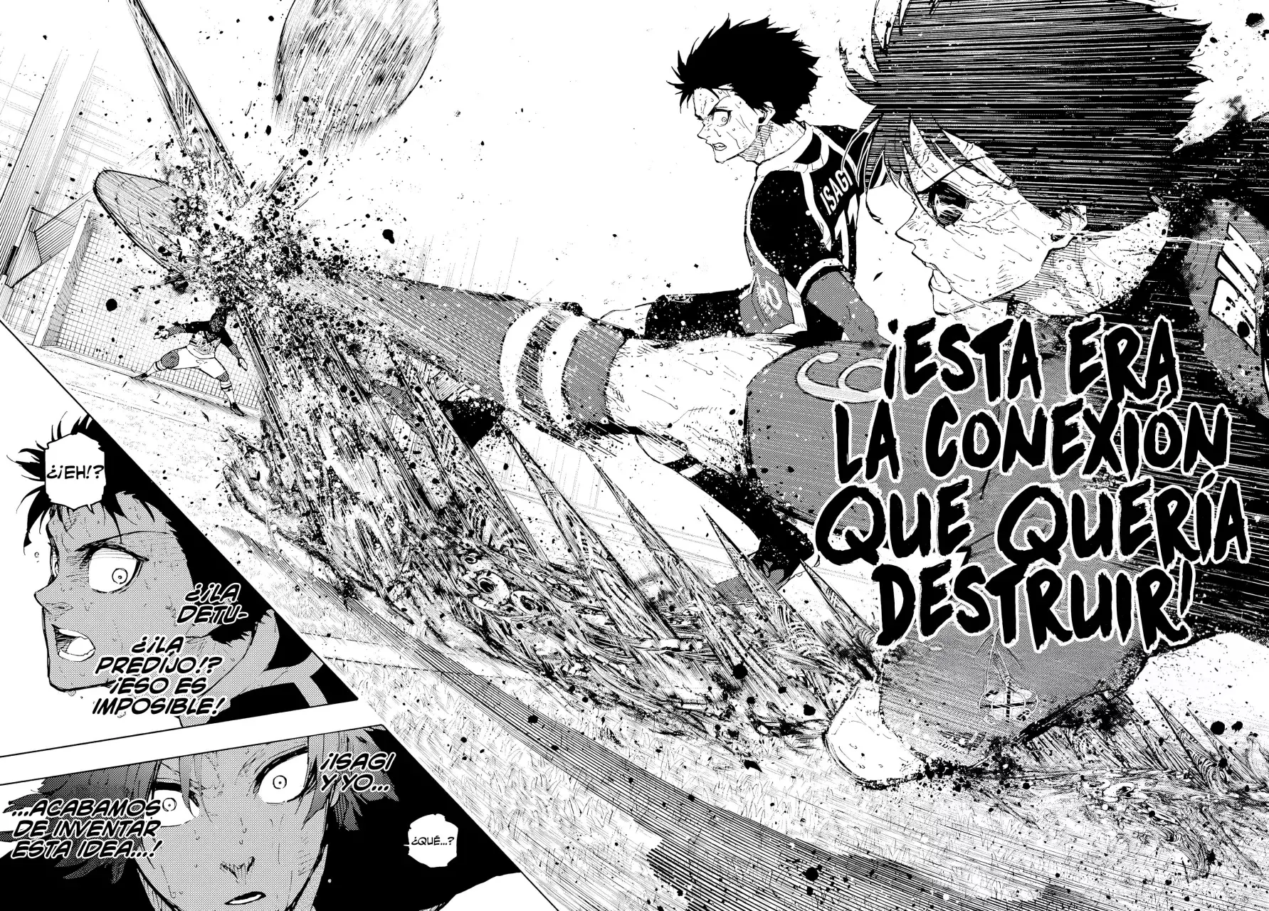 Blue Lock Capítulo 289 - Página 21 en español