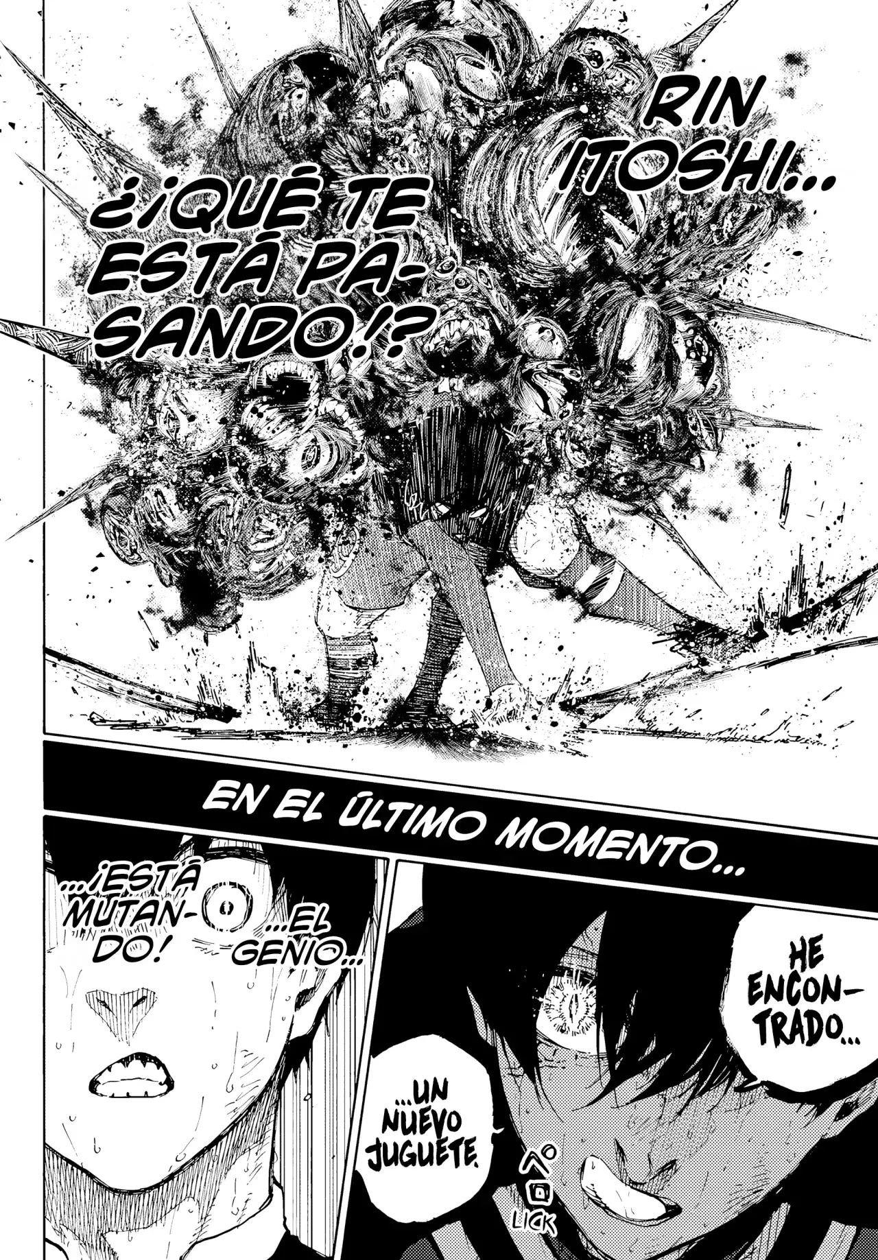 Blue Lock Capítulo 289 - Página 22 en español