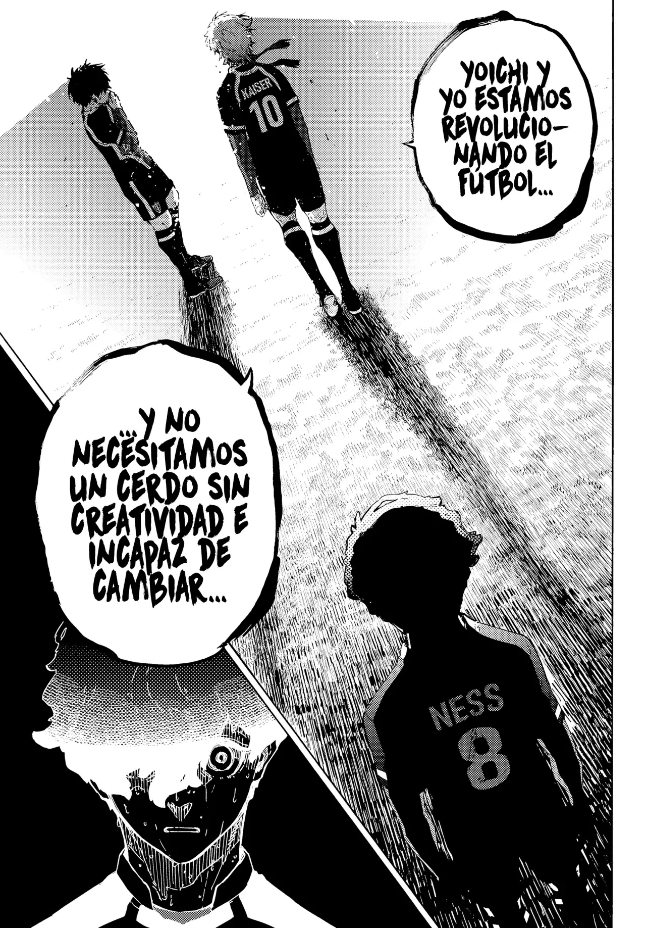 Blue Lock Capítulo 289 - Página 8 en español