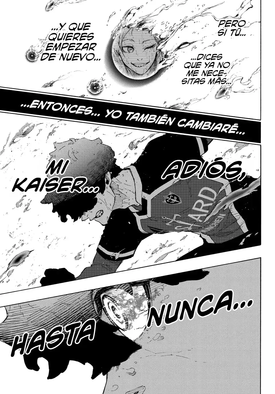 Blue Lock Capítulo 292 - Página 12 en español